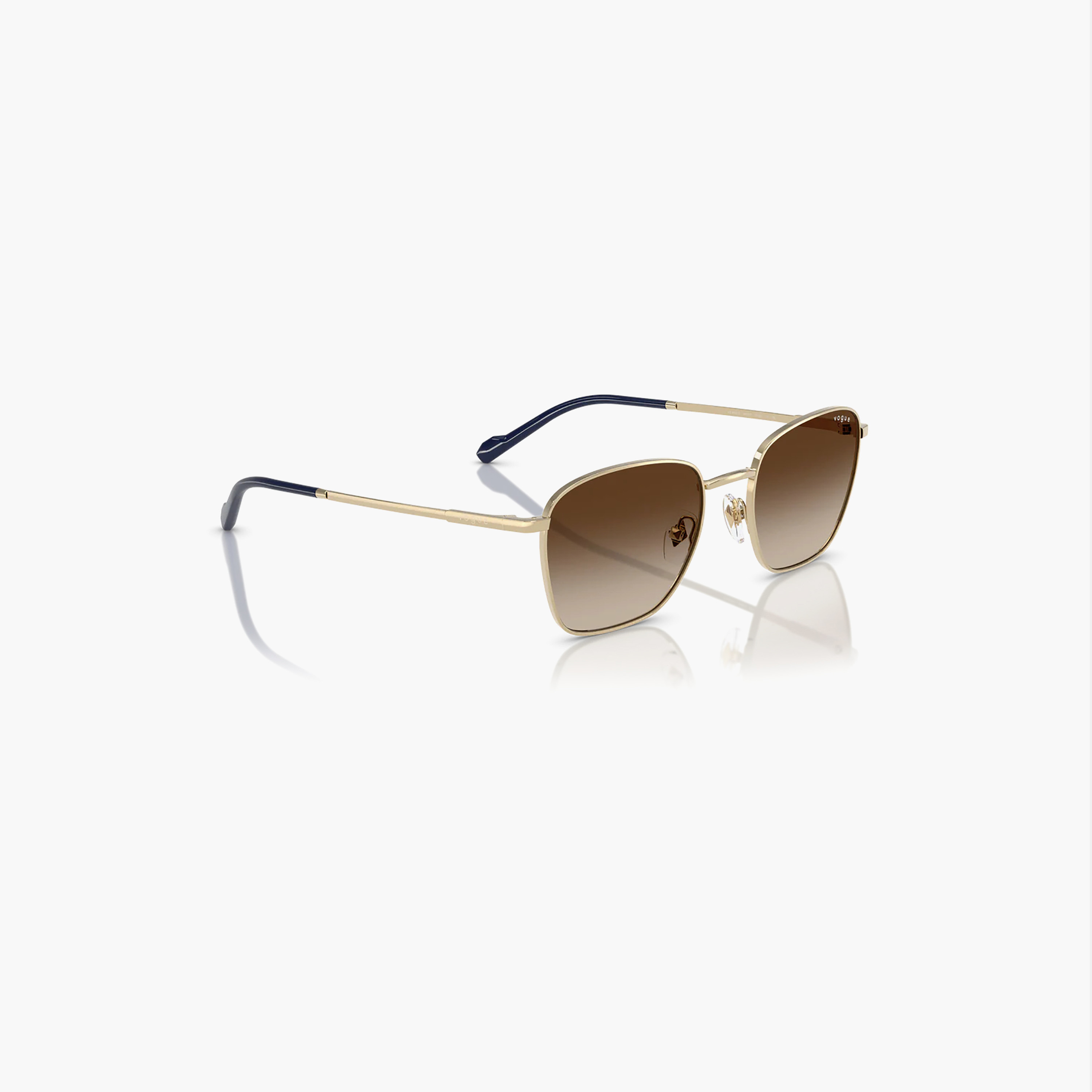Vogue Eyewear Women Cat Eye Brown Sunglasses | 198430004-women-sunglasses-image-4