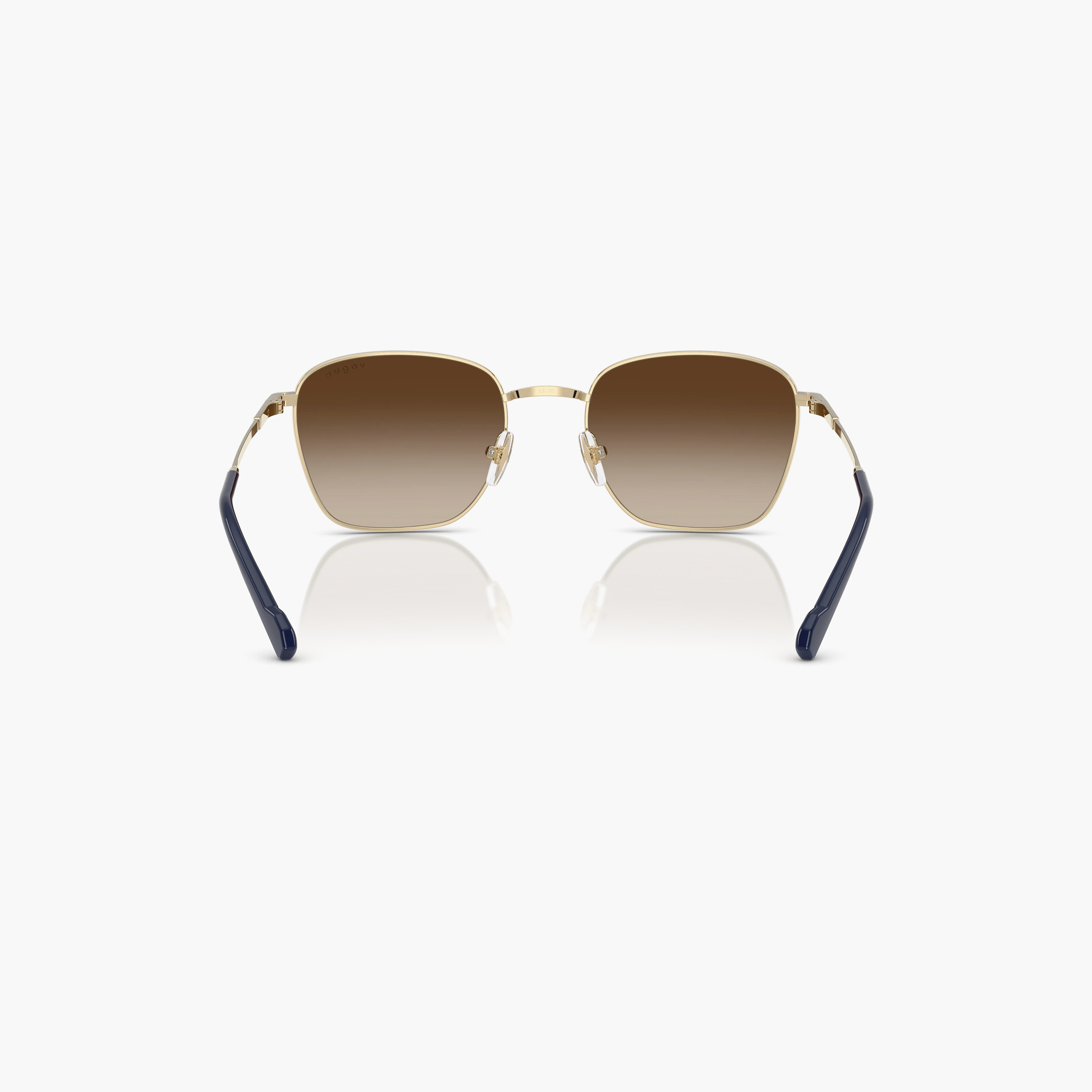 نظارات شمسية بنية اللون بتصميم عين القطة من فوغ آيوير للنساء | 198430004-women-sunglasses-image-5