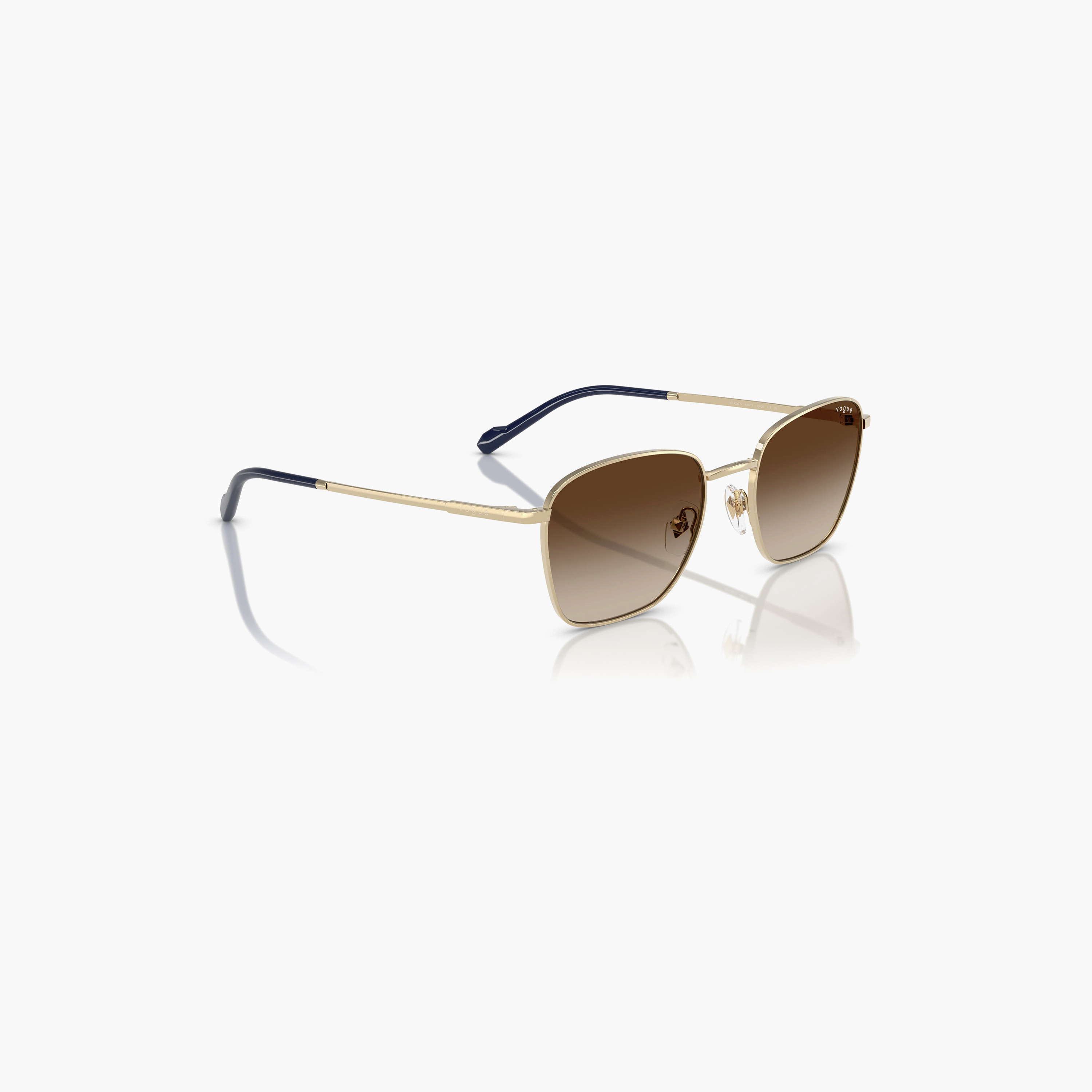 Vogue Eyewear Women Cat Eye Brown Sunglasses | 198430004-women-sunglasses-image-6