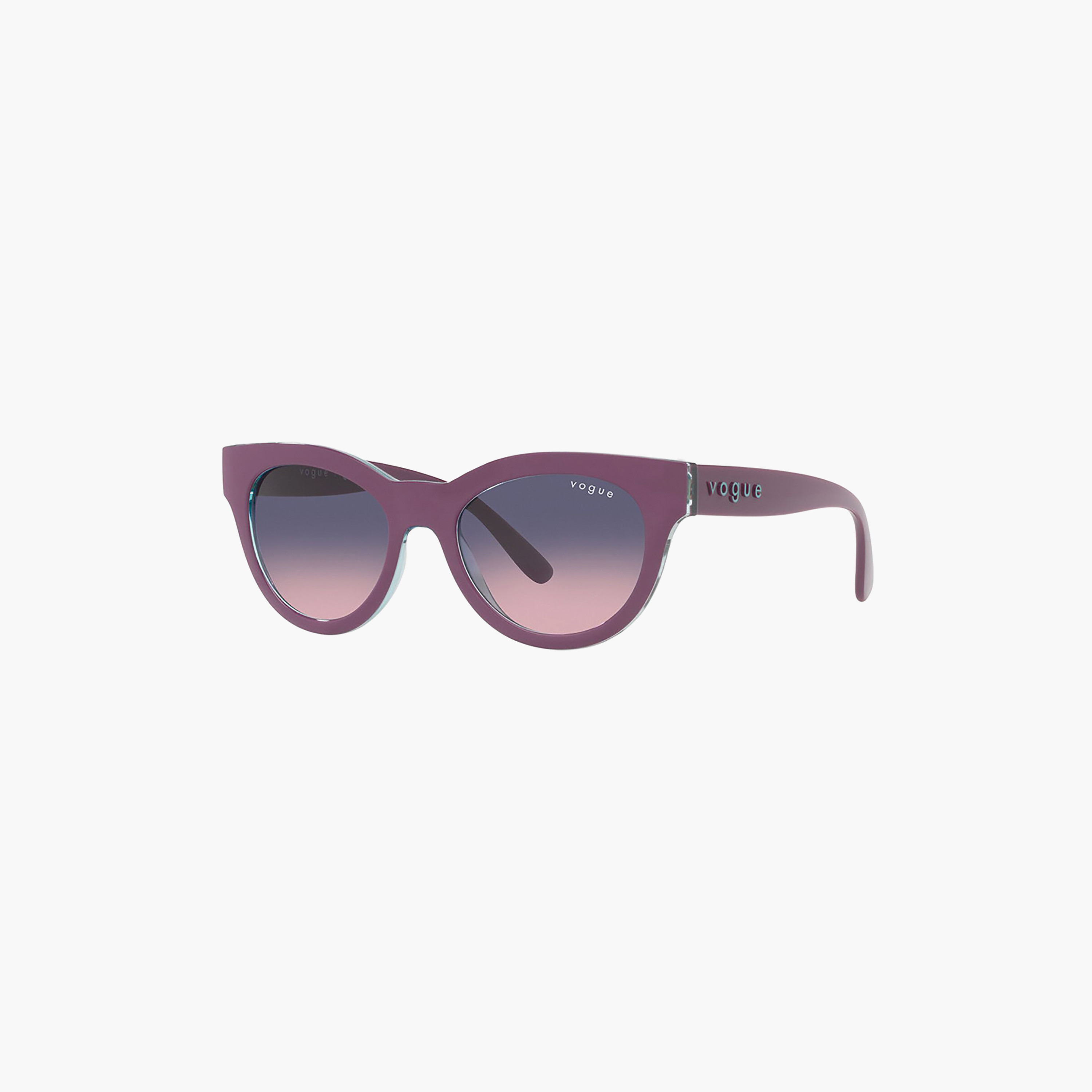 Vogue Women Cat Eye Blue Sunglasses | 177358002-women-sunglasses-image-1