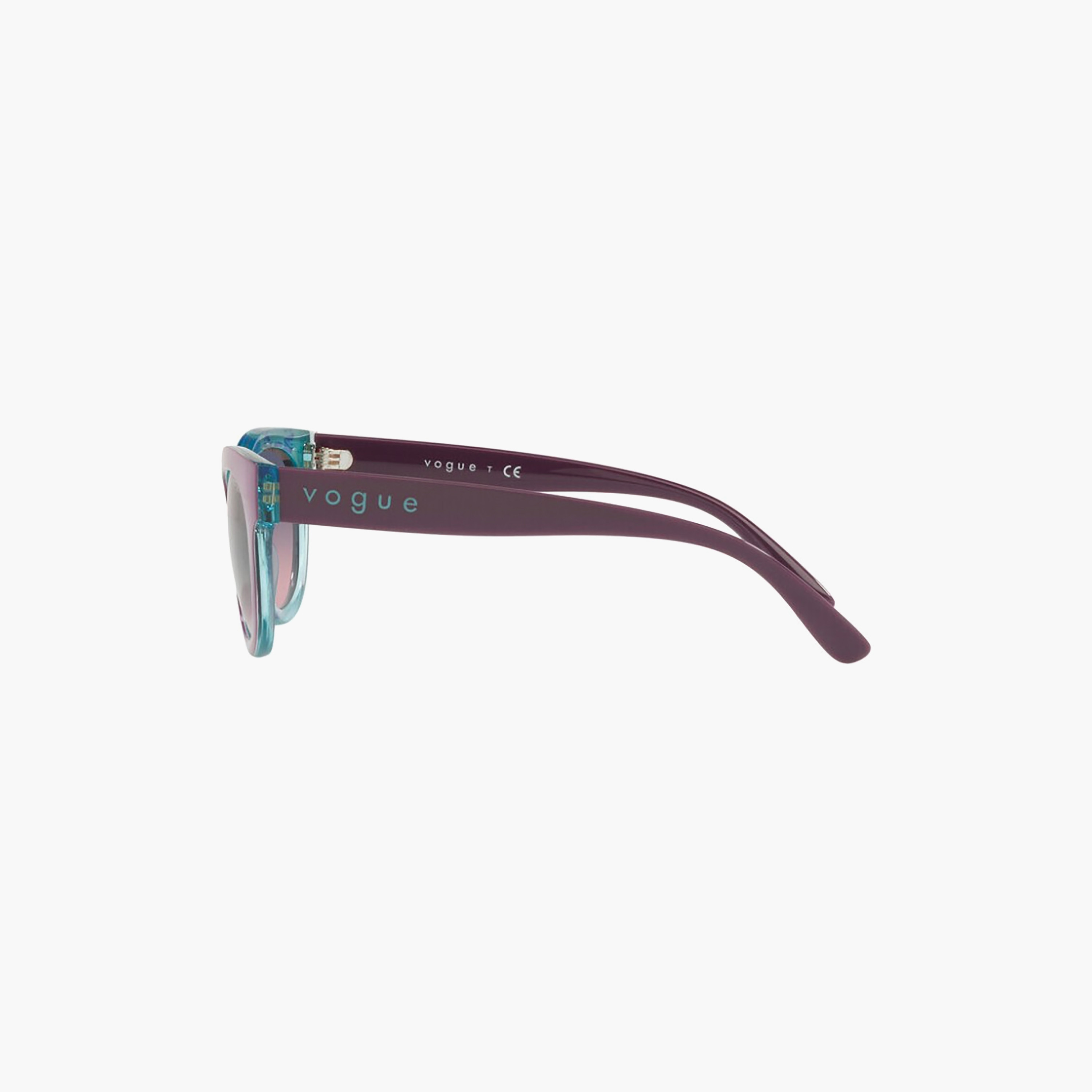 Vogue Women Cat Eye Blue Sunglasses | 177358002-women-sunglasses-image-2
