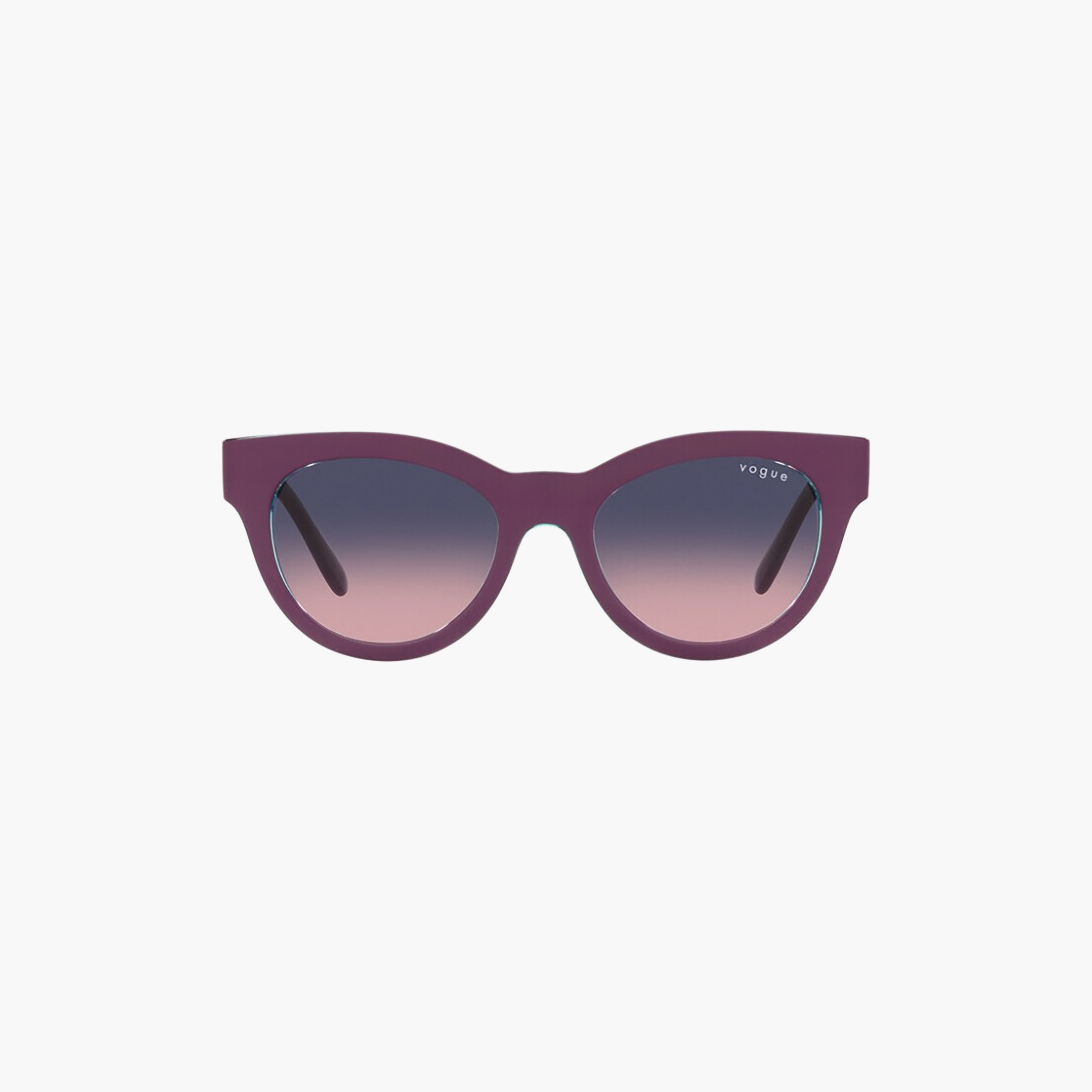 Vogue Women Cat Eye Blue Sunglasses | 177358002-women-sunglasses-image-4