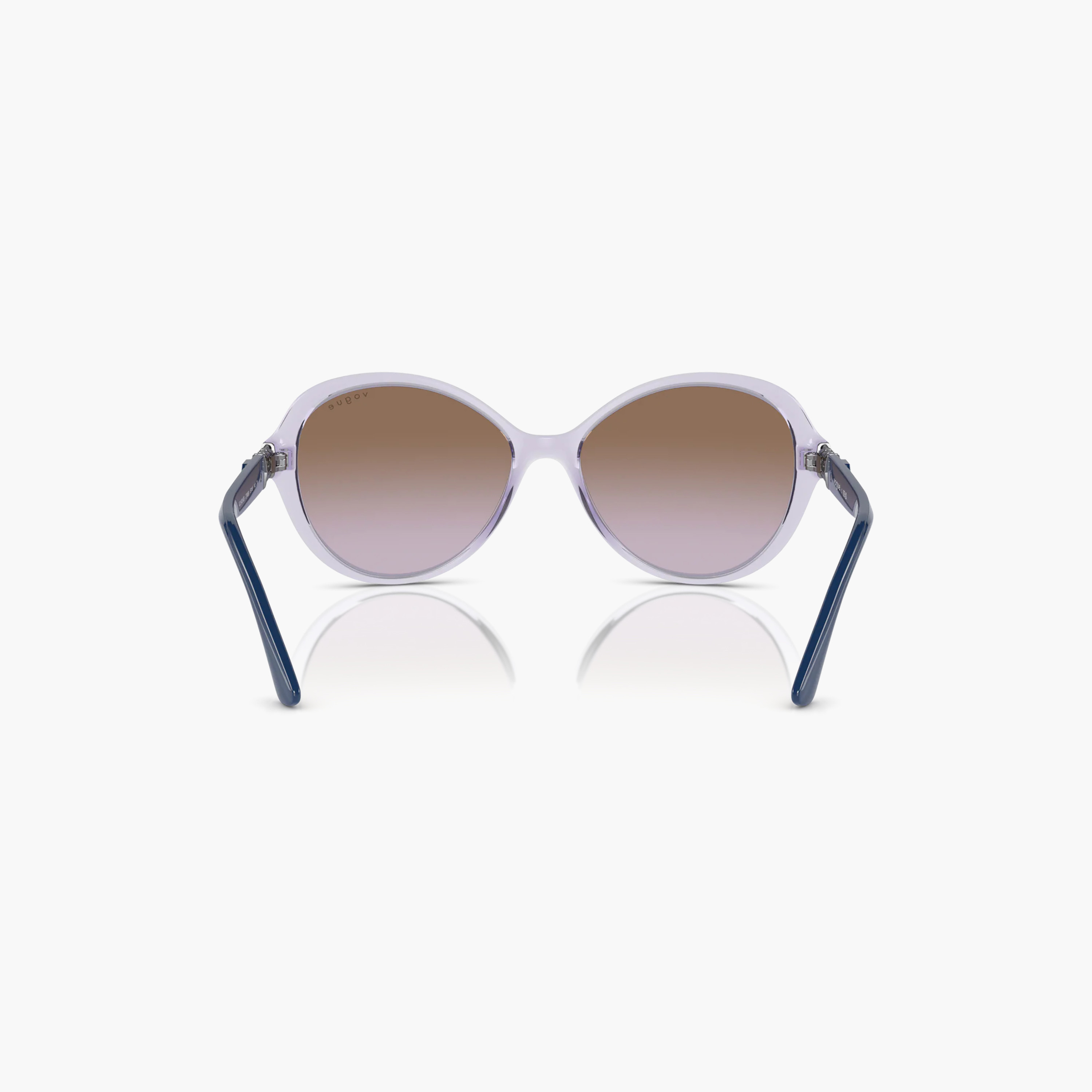Vogue Women Round & Oval Brown Sunglasses | 185871001-women-sunglasses-image-5