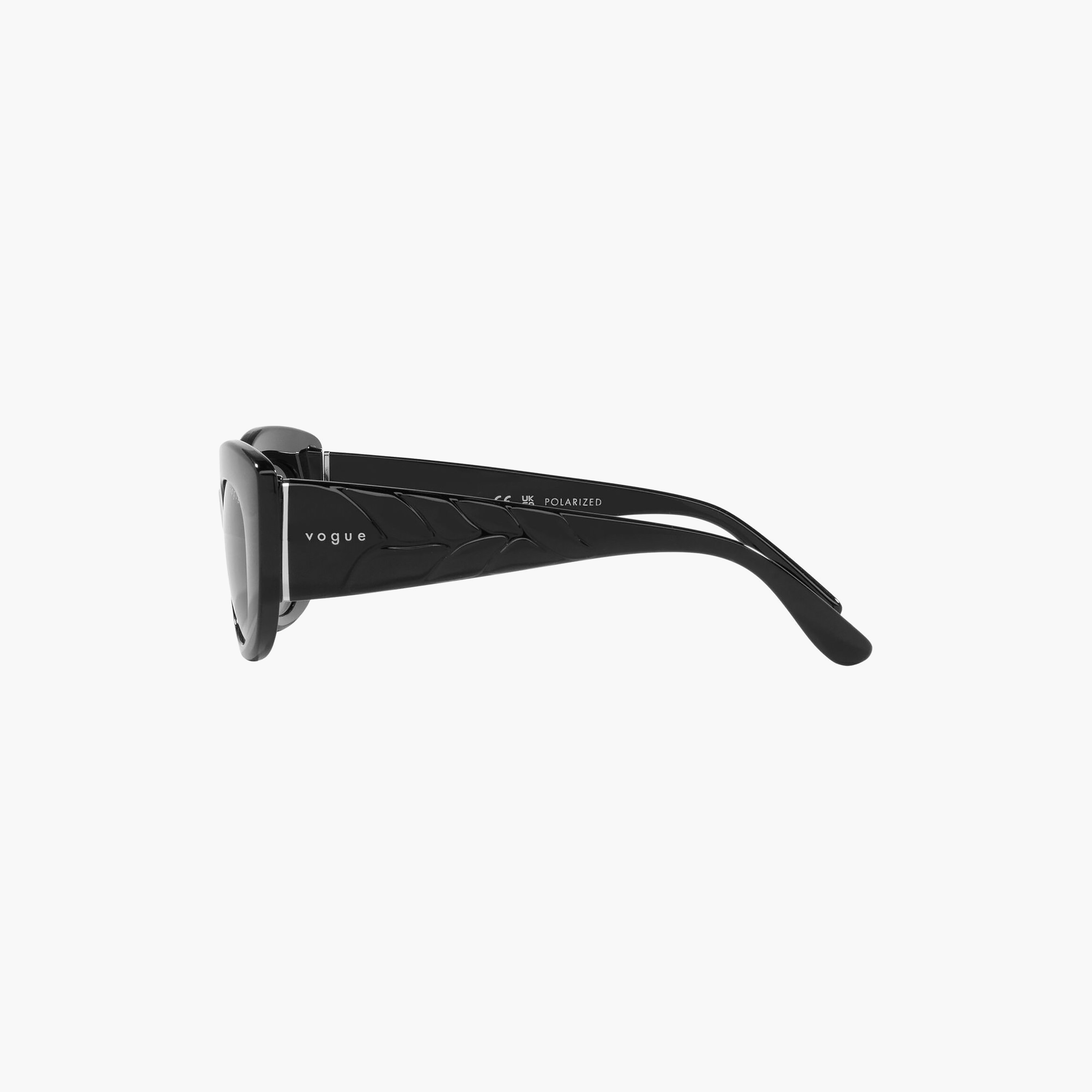Vogue Women Cat Eye Polorized Grey Sunglasses | 185874003-women-sunglasses-image-2