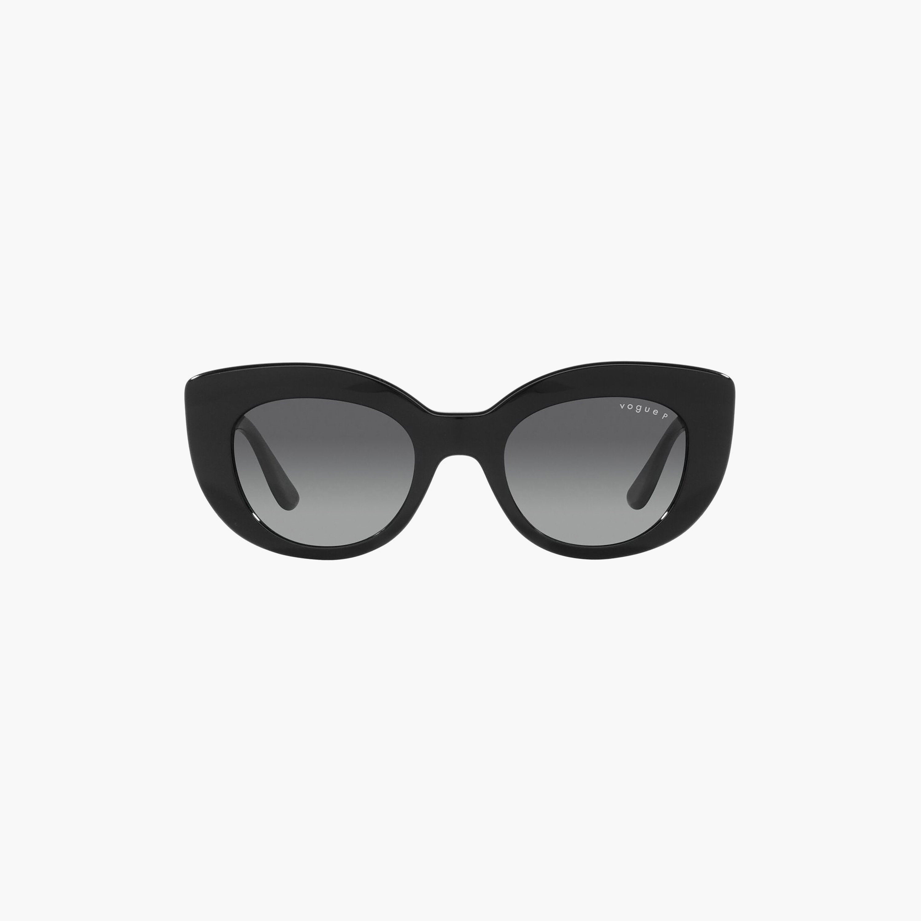 Vogue Women Cat Eye Polorized Grey Sunglasses | 185874003-women-sunglasses-image-3