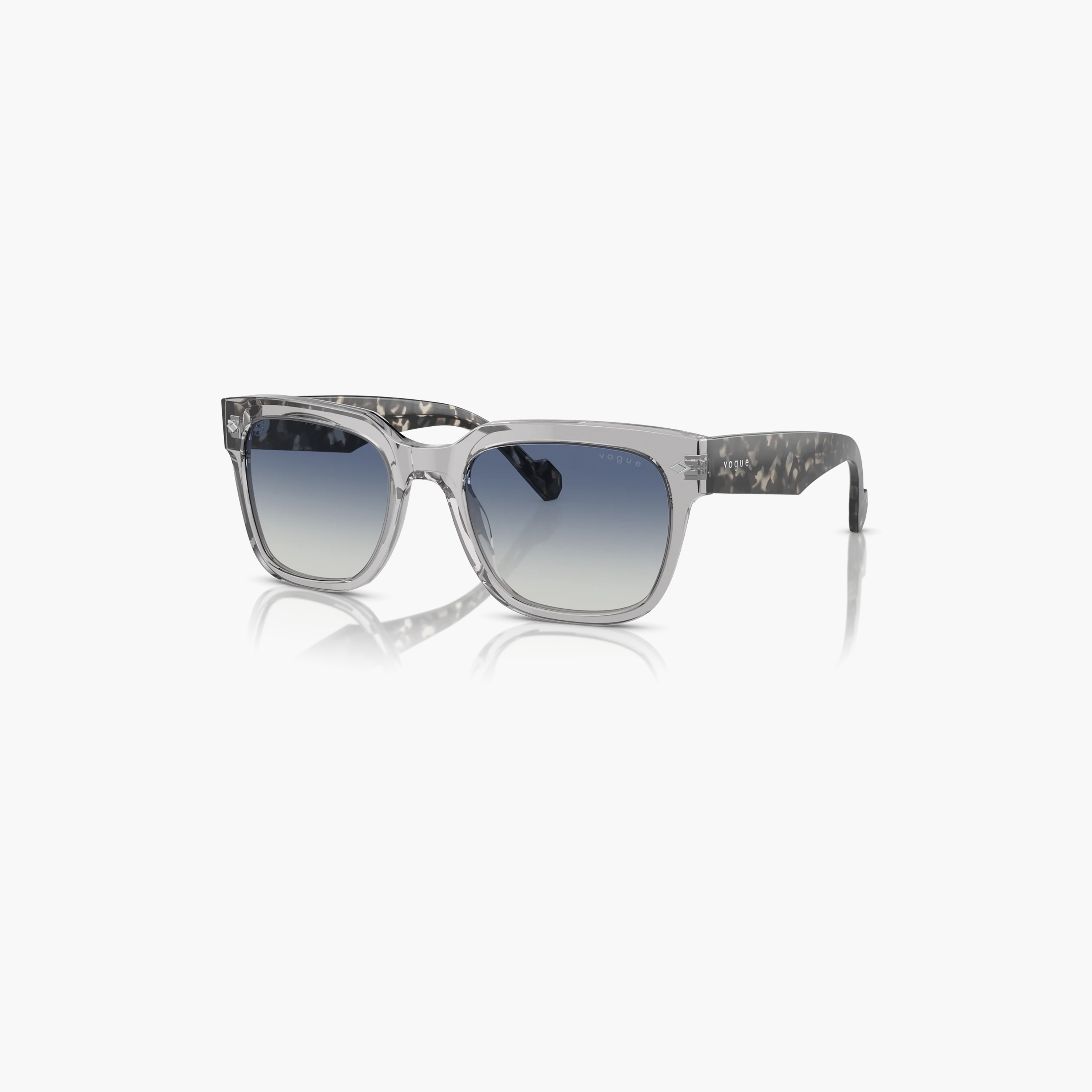 Vogue Women Wayfarer & Square Grey Sunglasses | 185878002-women-sunglasses-image-1