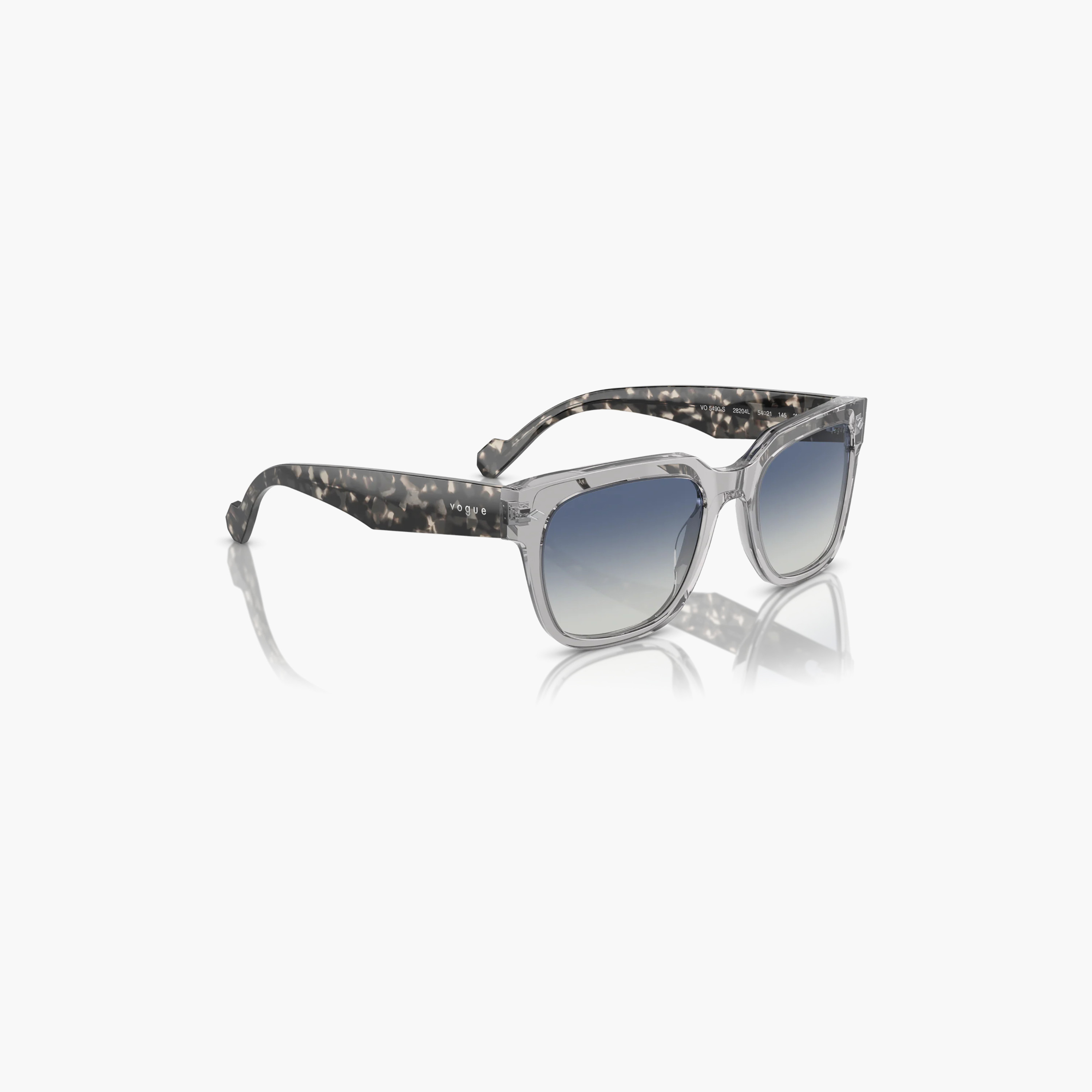 Vogue Women Wayfarer & Square Grey Sunglasses | 185878002-women-sunglasses-image-2