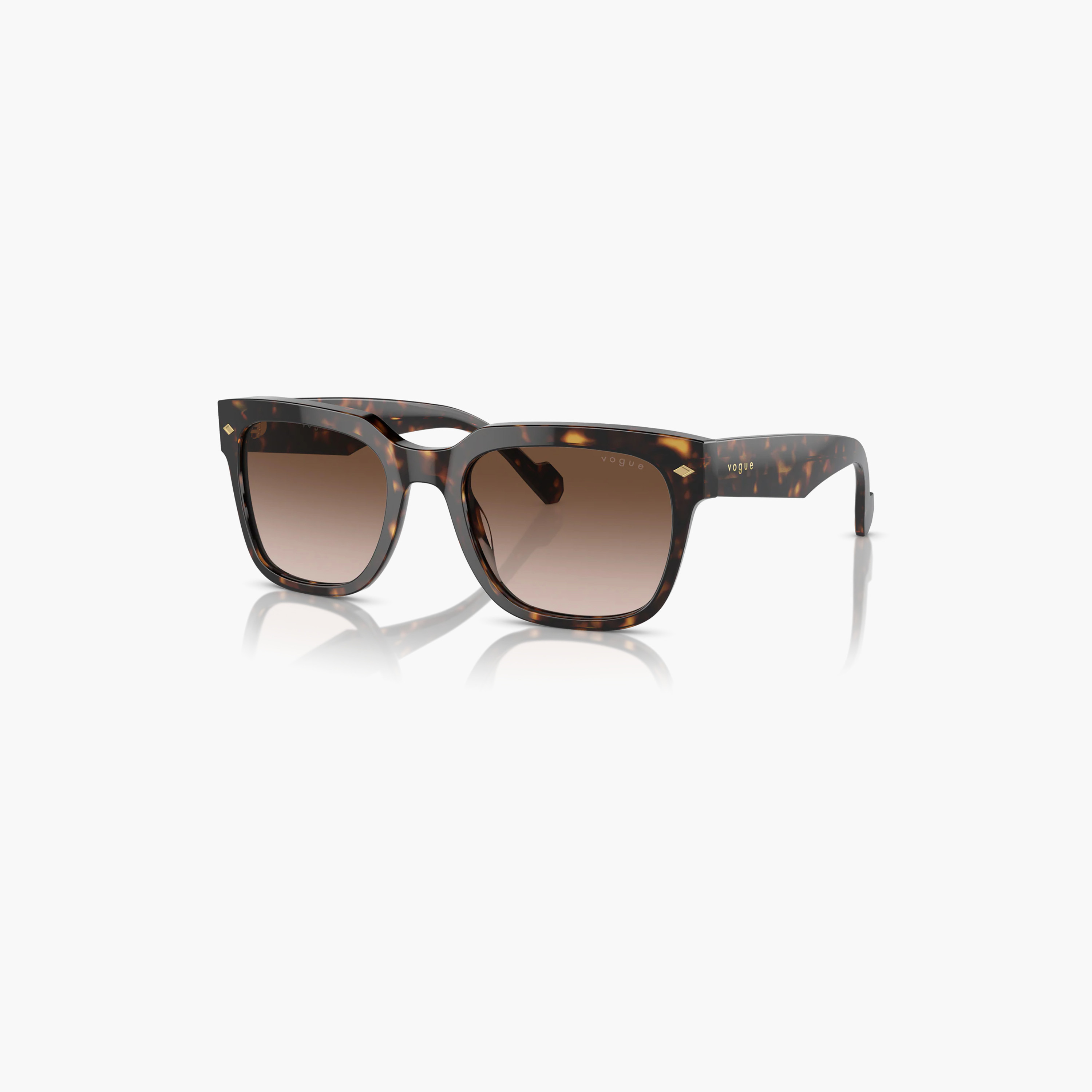 Vogue Women Wayfarer & Square Brown Sunglasses | 185878004-women-sunglasses-image-1