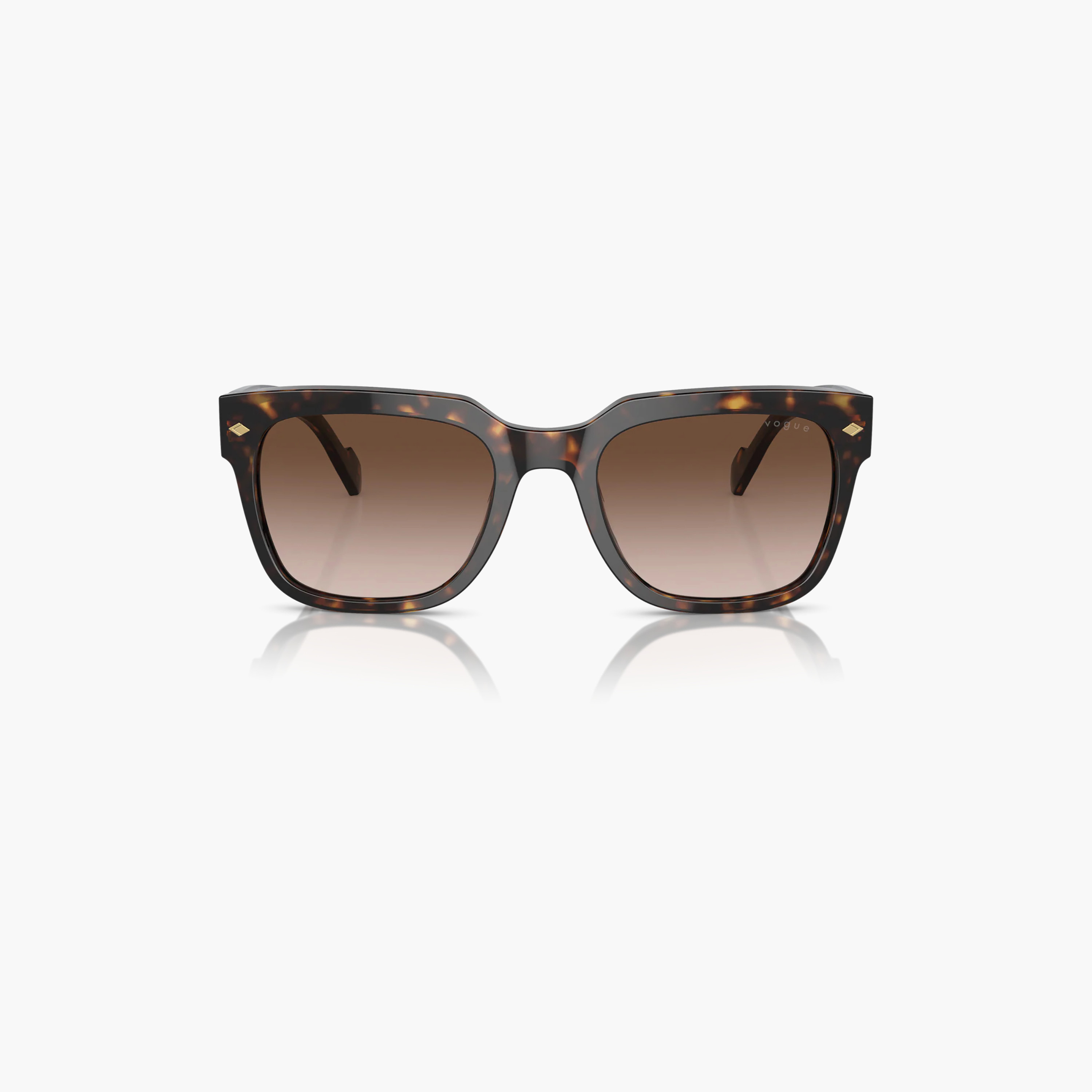 Vogue Women Wayfarer & Square Brown Sunglasses | 185878004-women-sunglasses-image-4