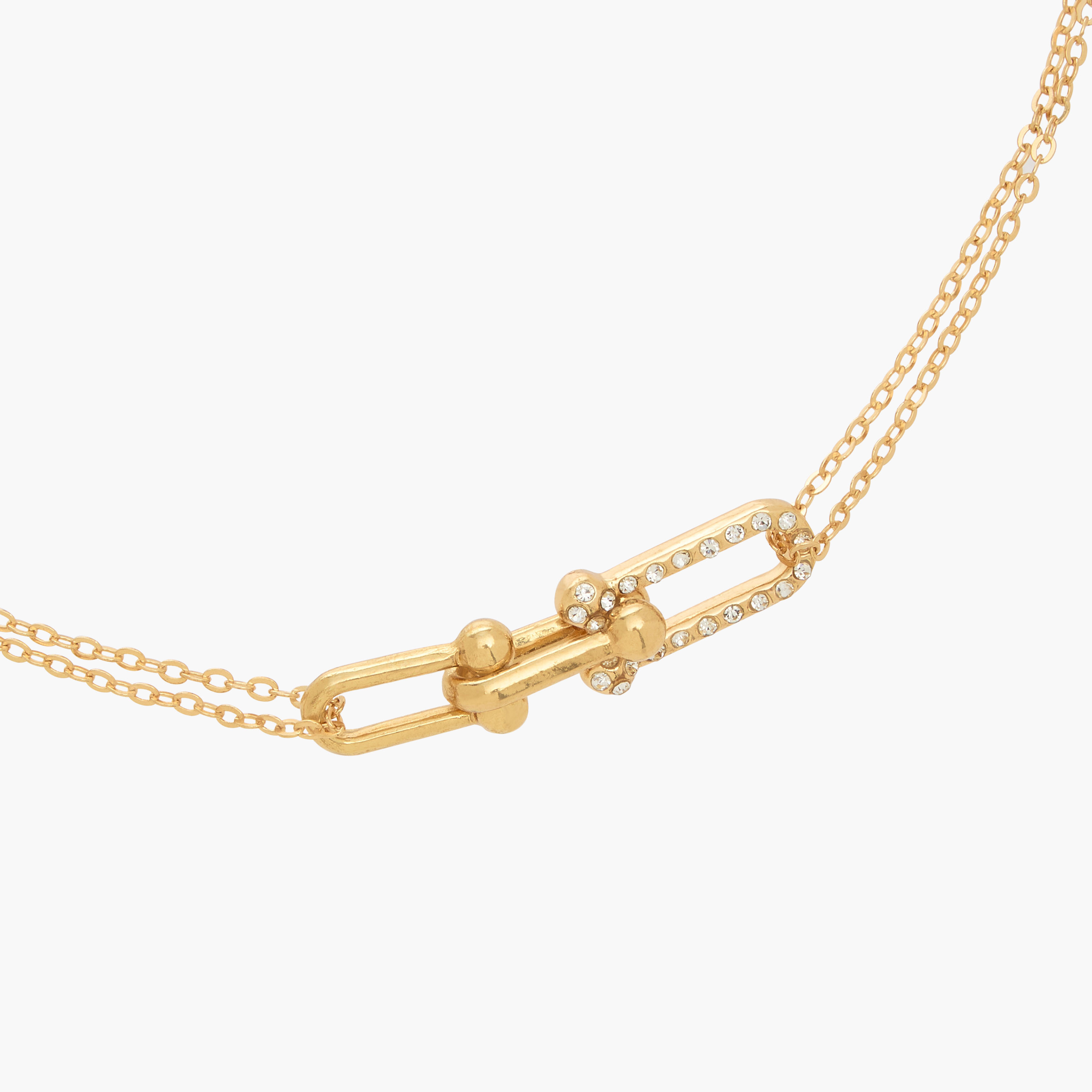 Metal Necklace with Embellished Pendant-women-watchesandjewellery-jewellery-necklacesandpendants-image-4