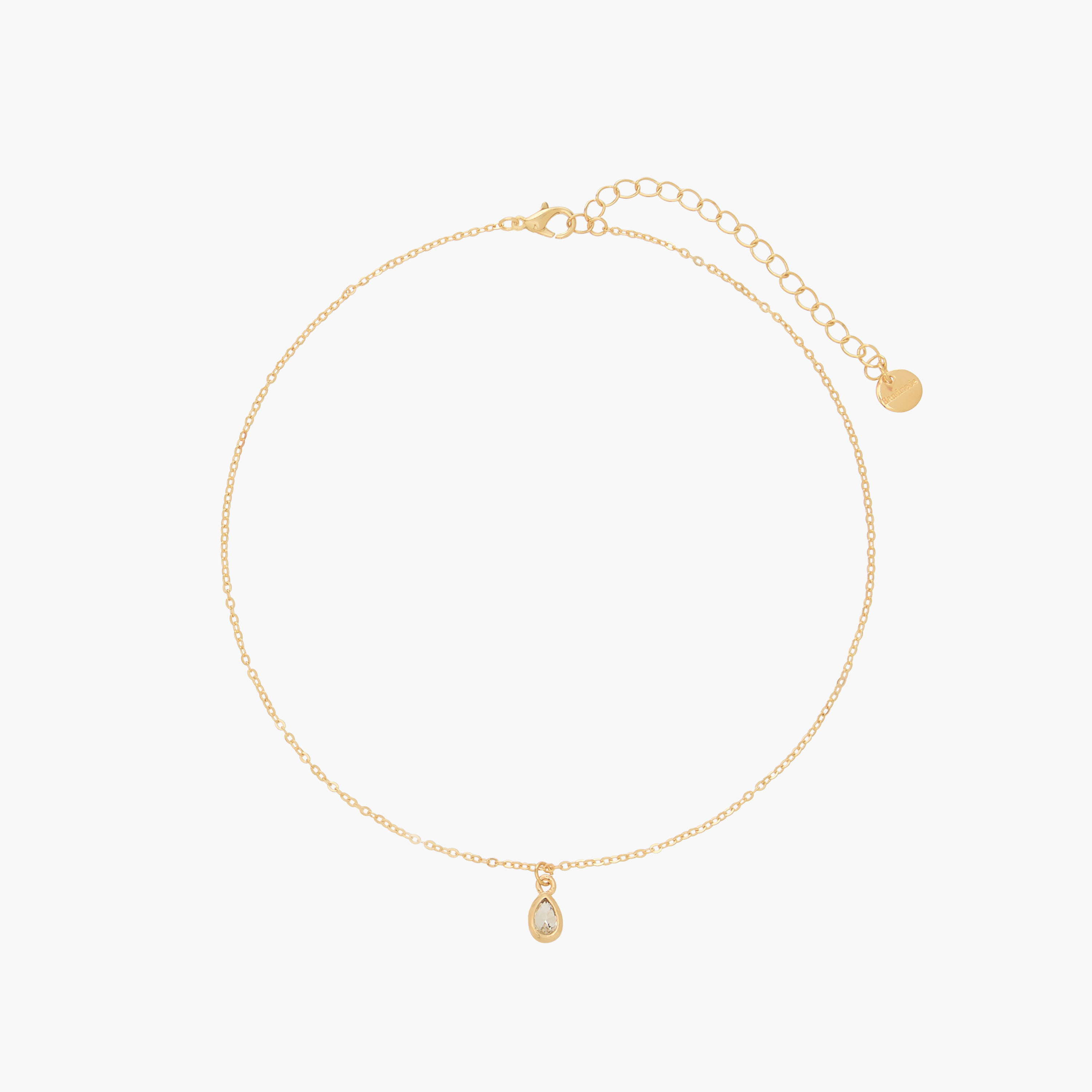 Gold Tone Necklace with Embellished Pendant - Set of 2-women-watchesandjewellery-jewellery-necklacesandpendants-image-2