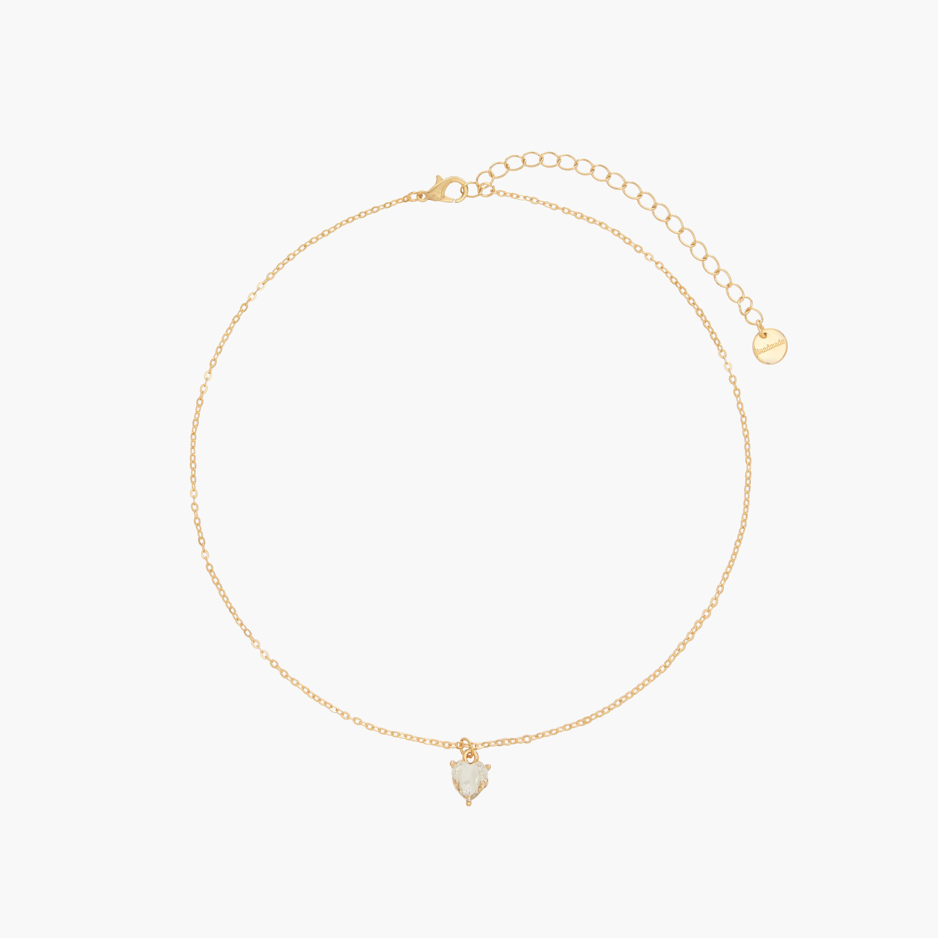 Gold Tone Necklace with Embellished Pendant - Set of 2-women-watchesandjewellery-jewellery-necklacesandpendants-image-3