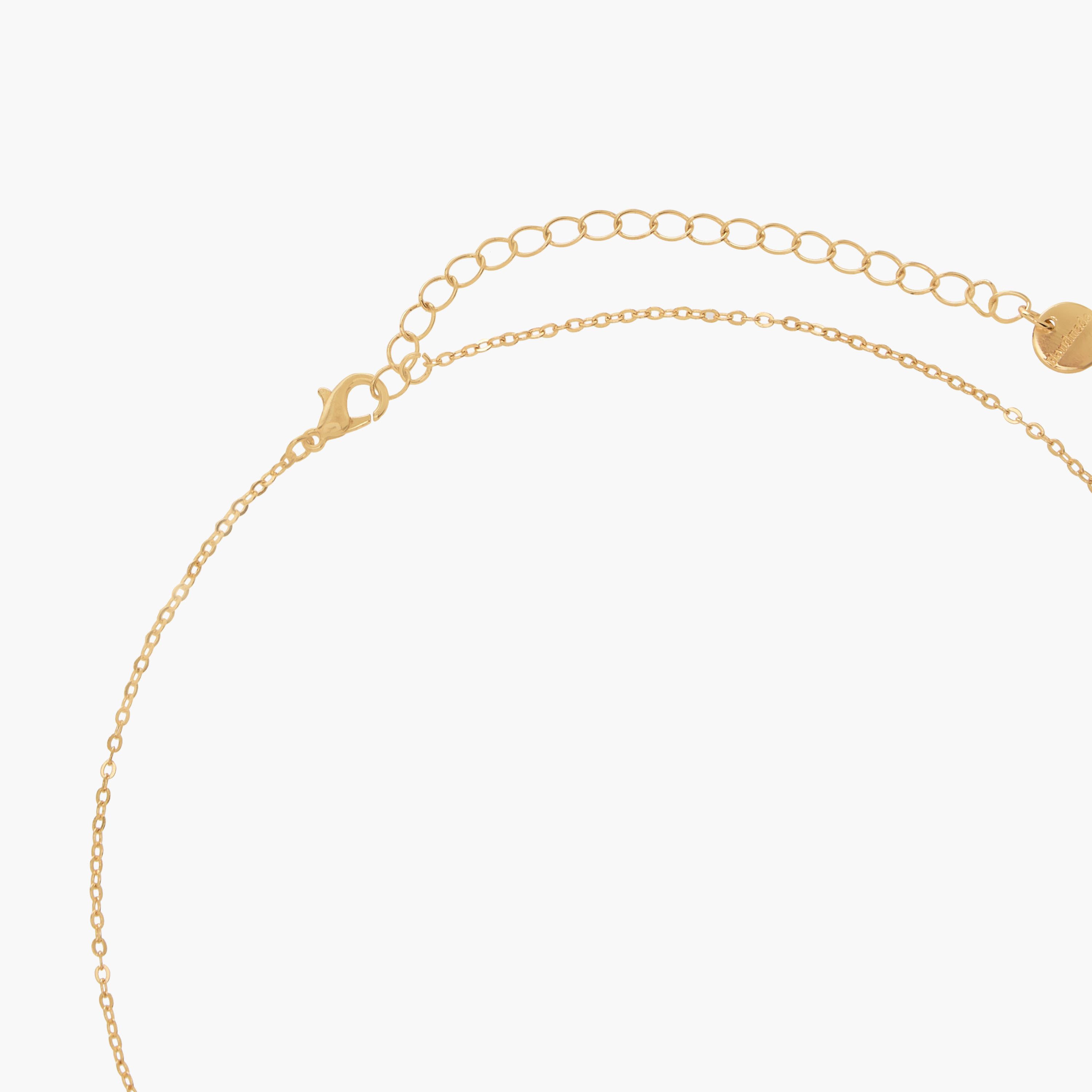 Gold Tone Necklace with Embellished Pendant - Set of 2-women-watchesandjewellery-jewellery-necklacesandpendants-image-5