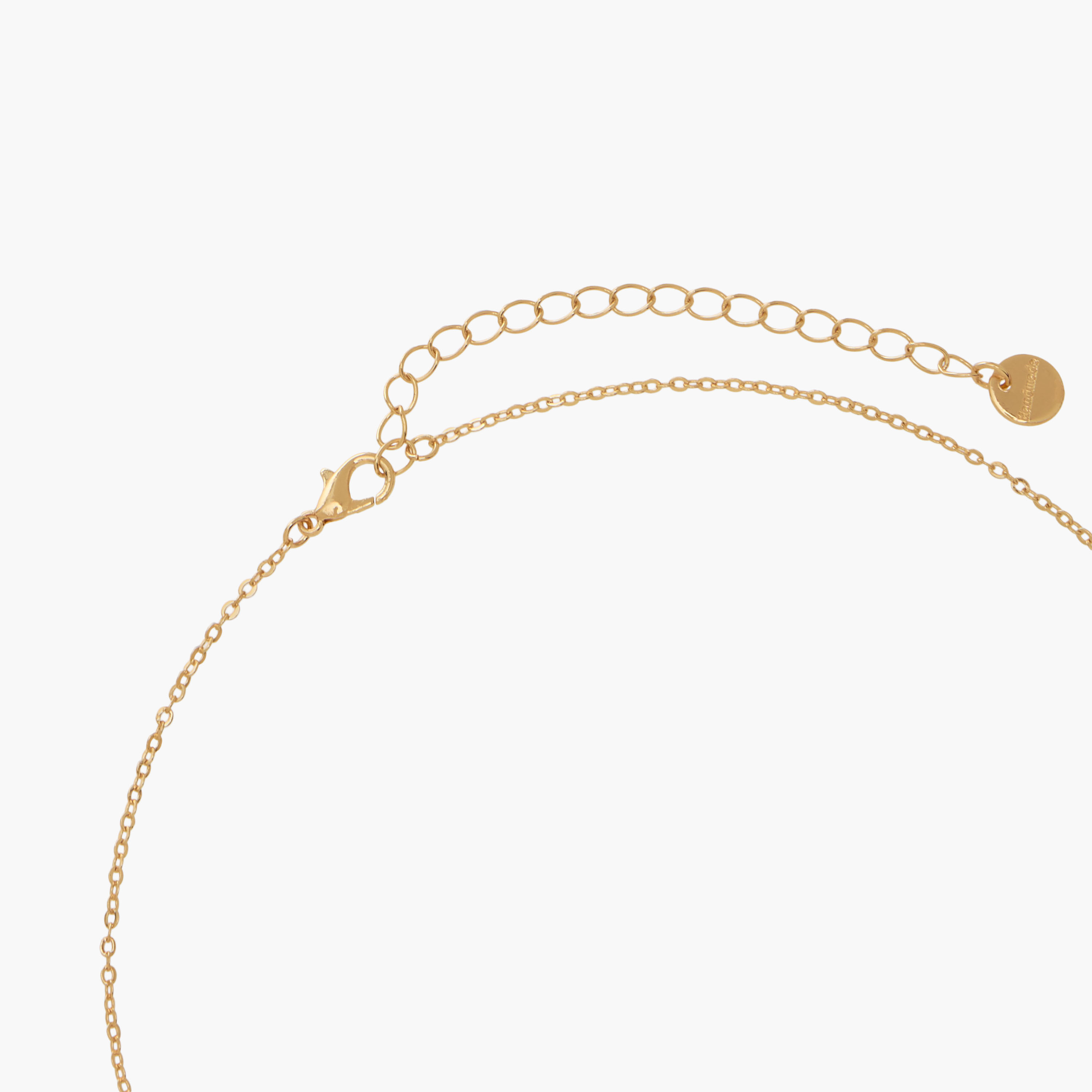 طقم حلق وعقد مزيّن بمكعب زيركون - من قطعتين-women-watchesandjewellery-jewellery-necklacesandpendants-image-3