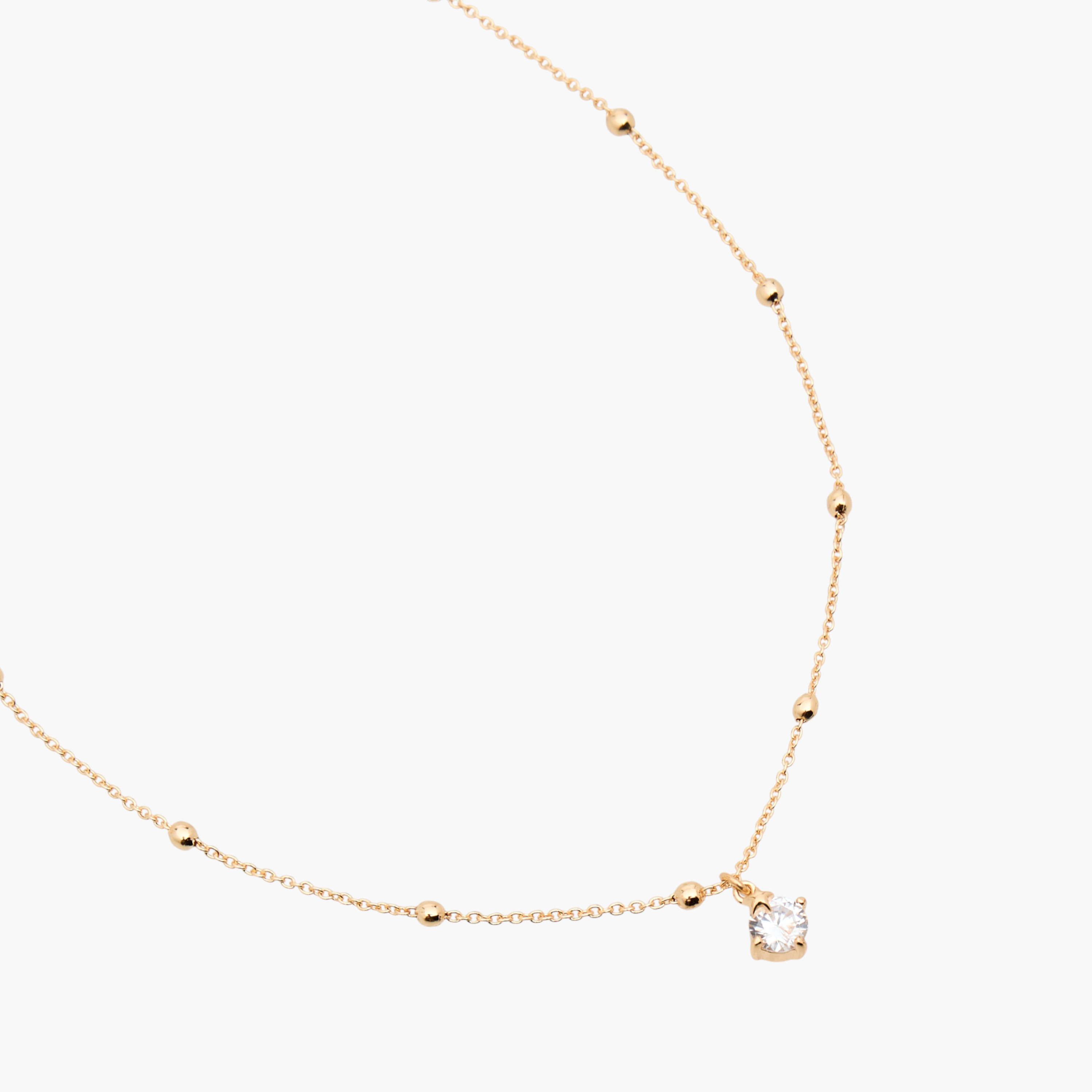 Metal Pendant Necklace with Cubic Zirconia Embellishment-women-watchesandjewellery-jewellery-necklacesandpendants-image-2
