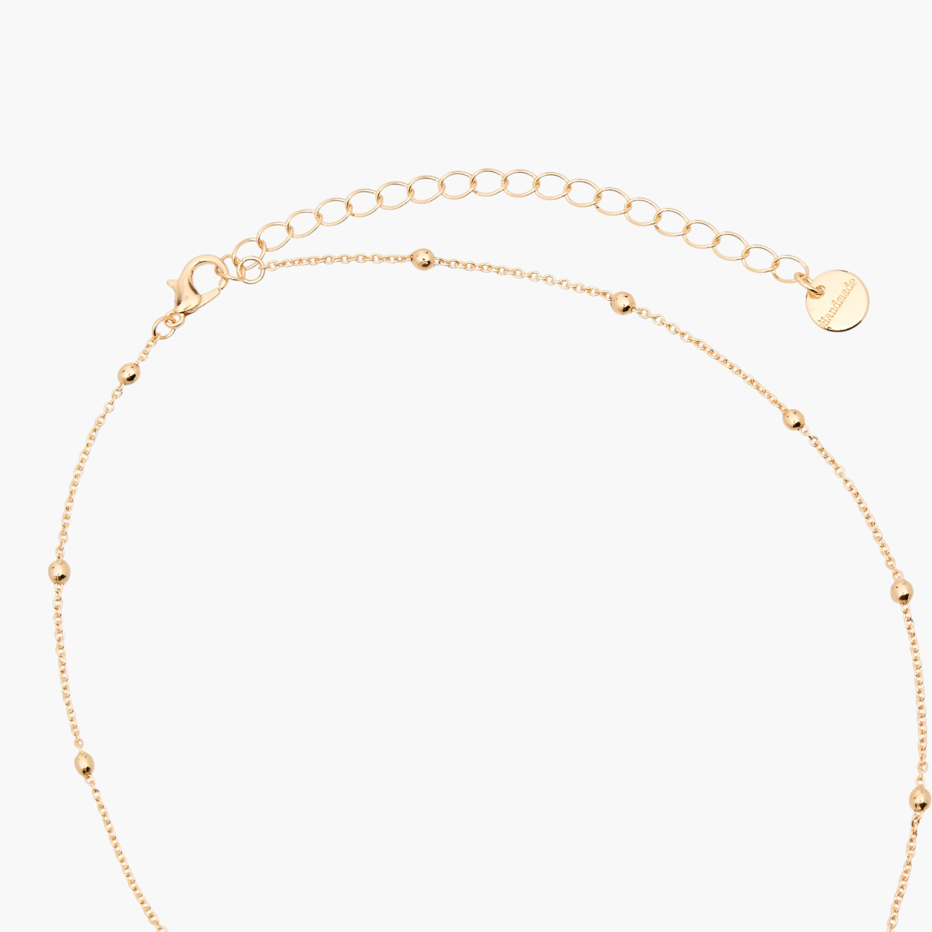 Metal Pendant Necklace with Cubic Zirconia Embellishment-women-watchesandjewellery-jewellery-necklacesandpendants-image-3