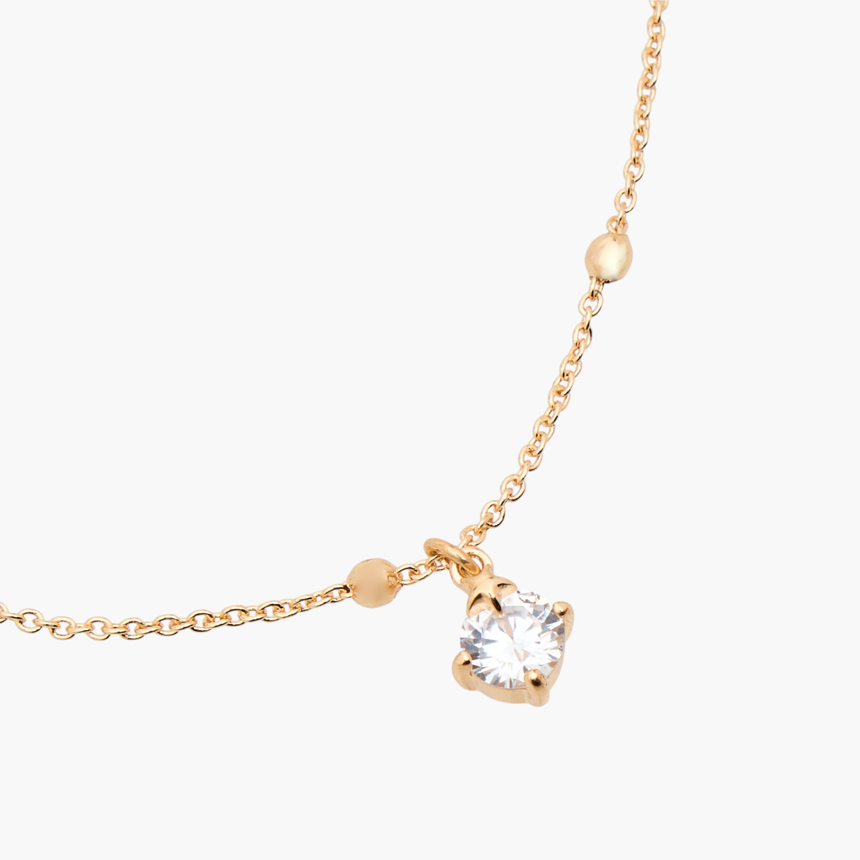 Metal Pendant Necklace with Cubic Zirconia Embellishment-women-watchesandjewellery-jewellery-necklacesandpendants-image-4