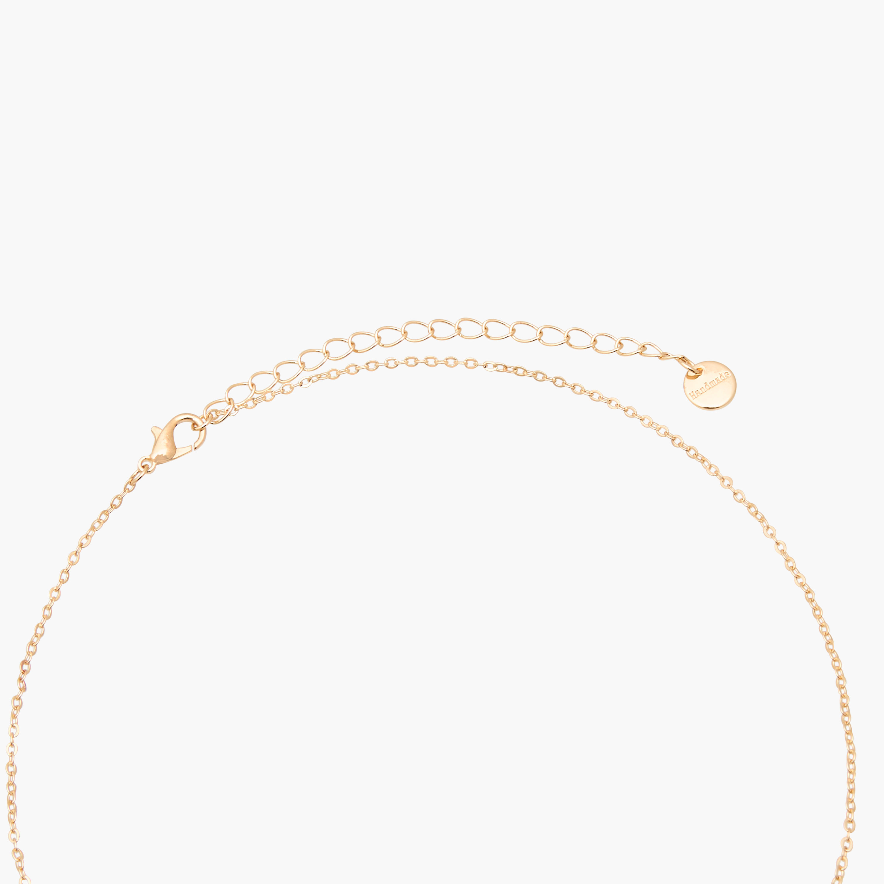 Metal Necklace with Bow Pendant - Set of 2-women-watchesandjewellery-jewellery-necklacesandpendants-image-5