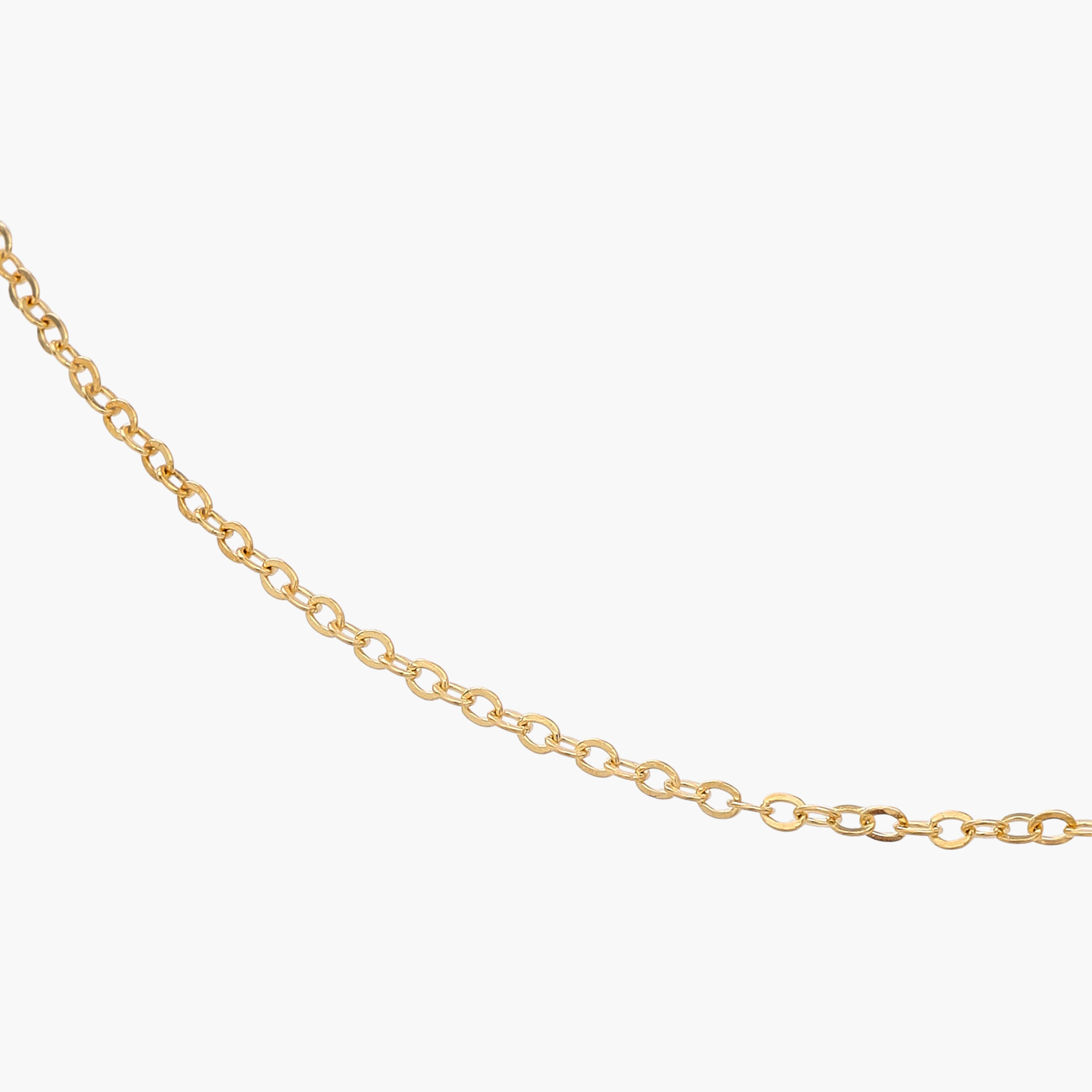 Metal Stone Embellished Clover Pendant Necklace-women-watchesandjewellery-jewellery-necklacesandpendants-image-4