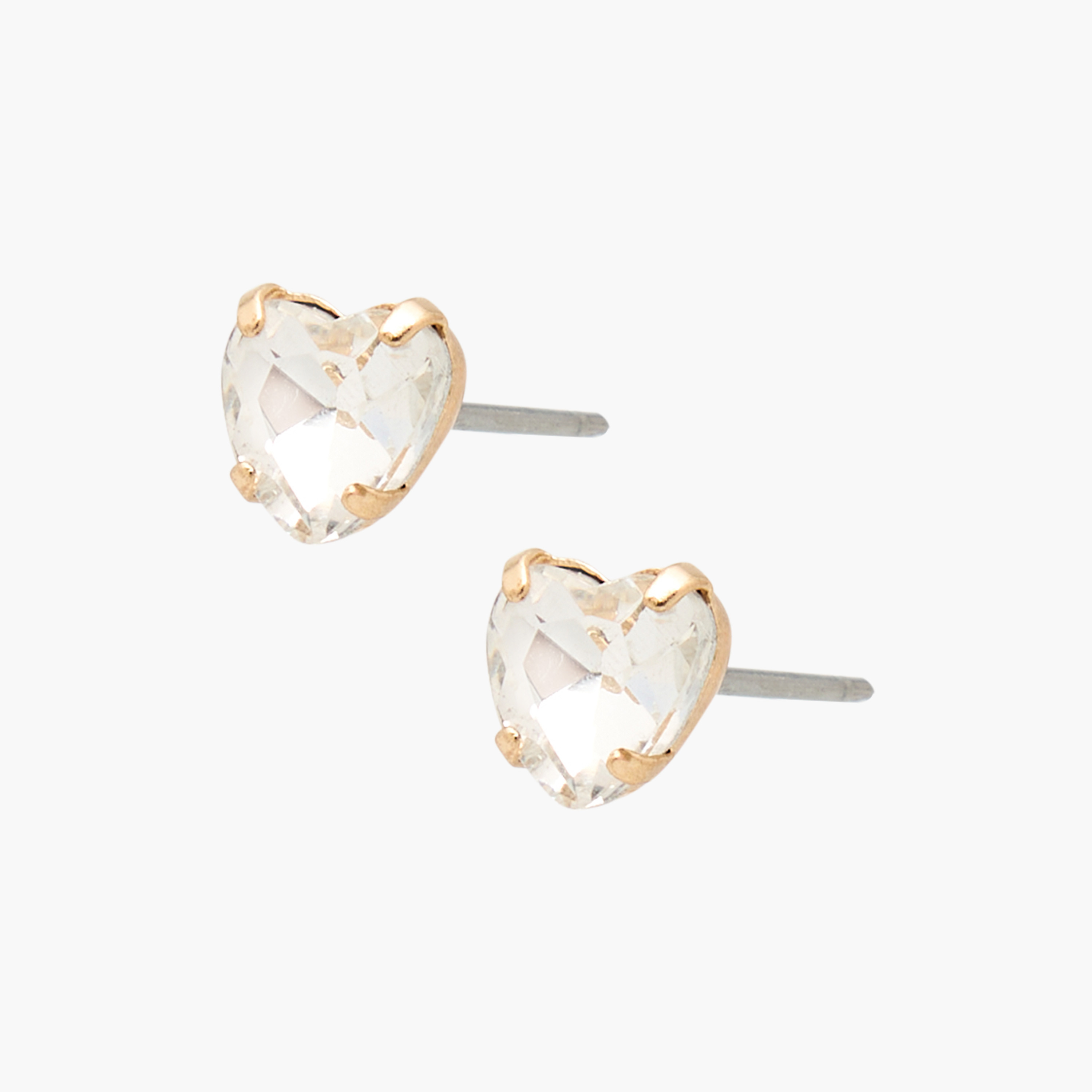 Gold Toned Crystal Ear Cuff with Pushback Closure-women-watchesandjewellery-jewellery-earrings-image-3