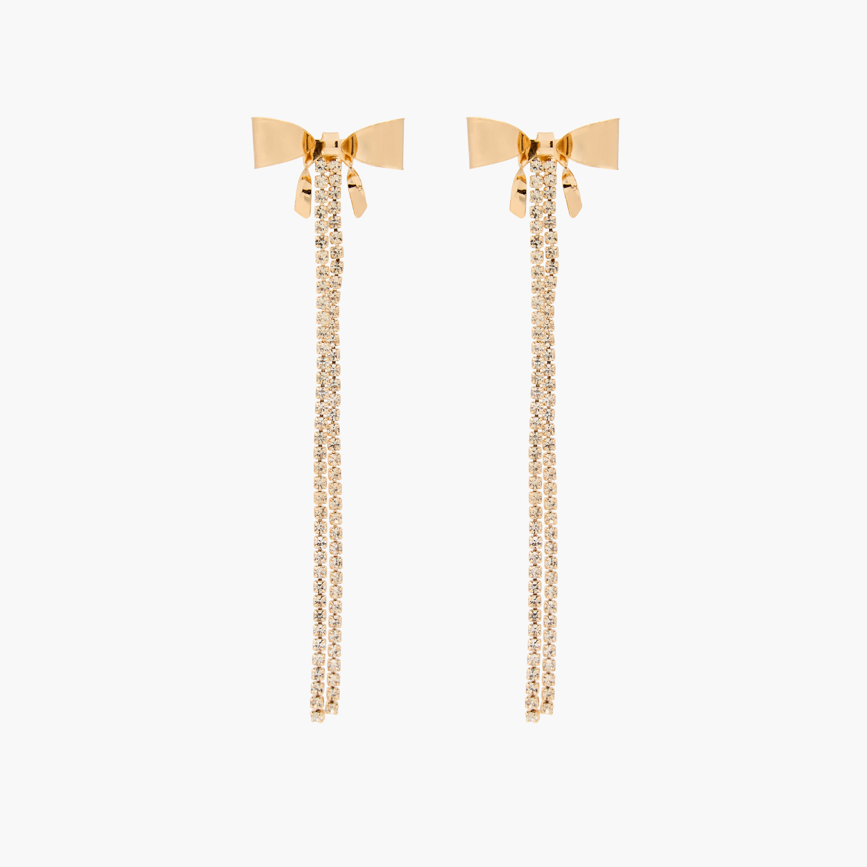 Metal Embellished Dangler Earrings with Pushback Closure-women-watchesandjewellery-jewellery-earrings-image-1