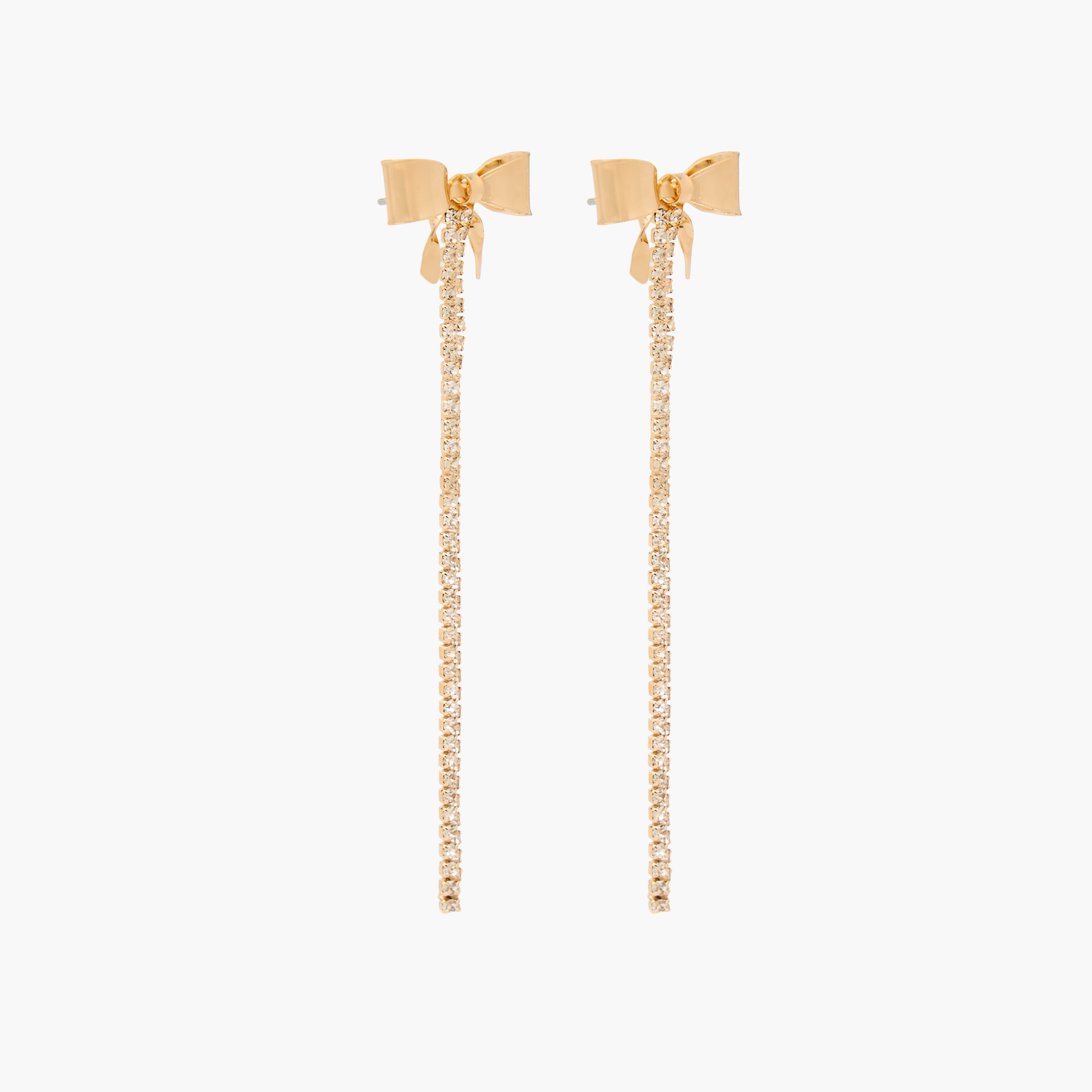 Metal Embellished Dangler Earrings with Pushback Closure-women-watchesandjewellery-jewellery-earrings-image-2