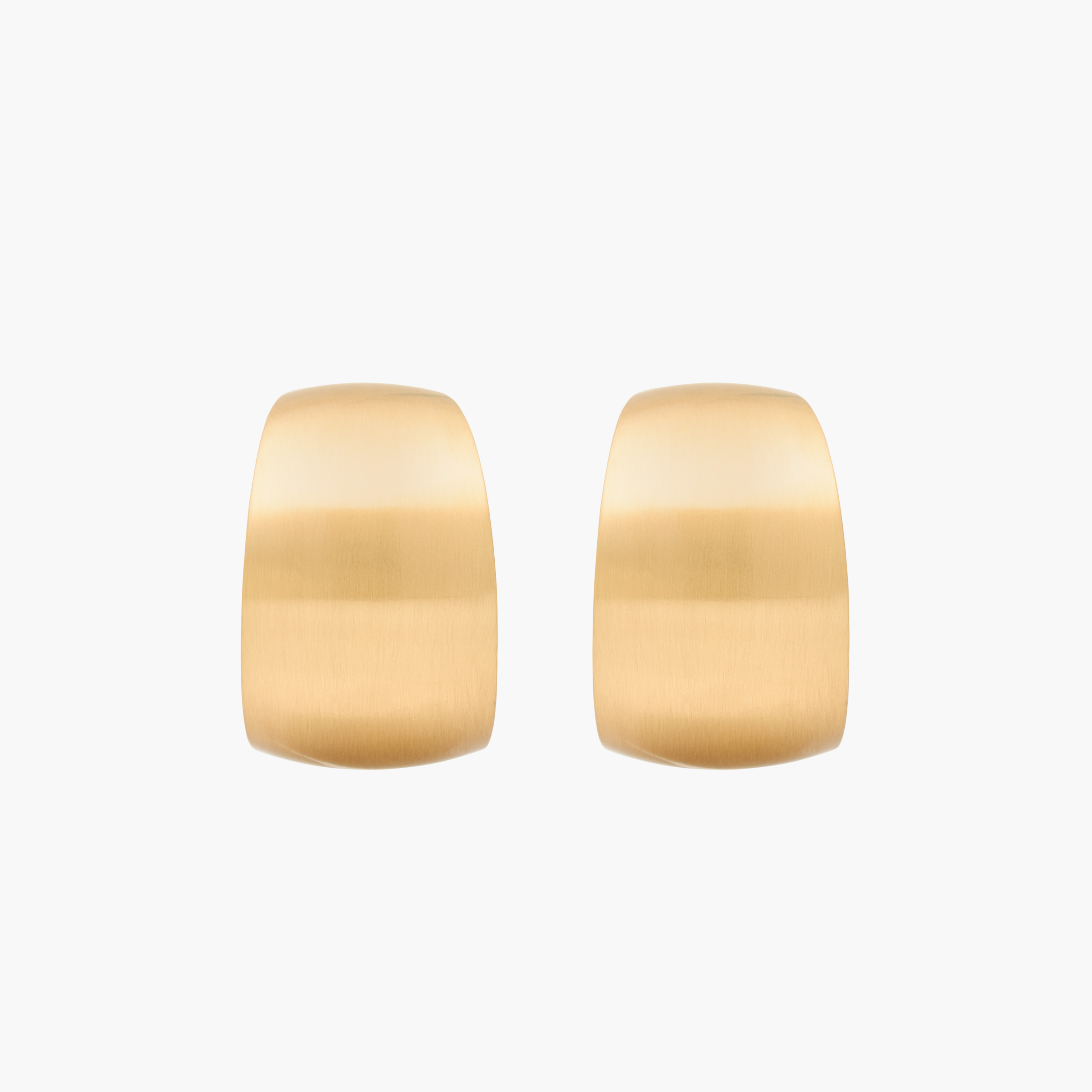 Metal Hoop Earrings with Pushback Closure-women-watchesandjewellery-jewellery-earrings-image-1