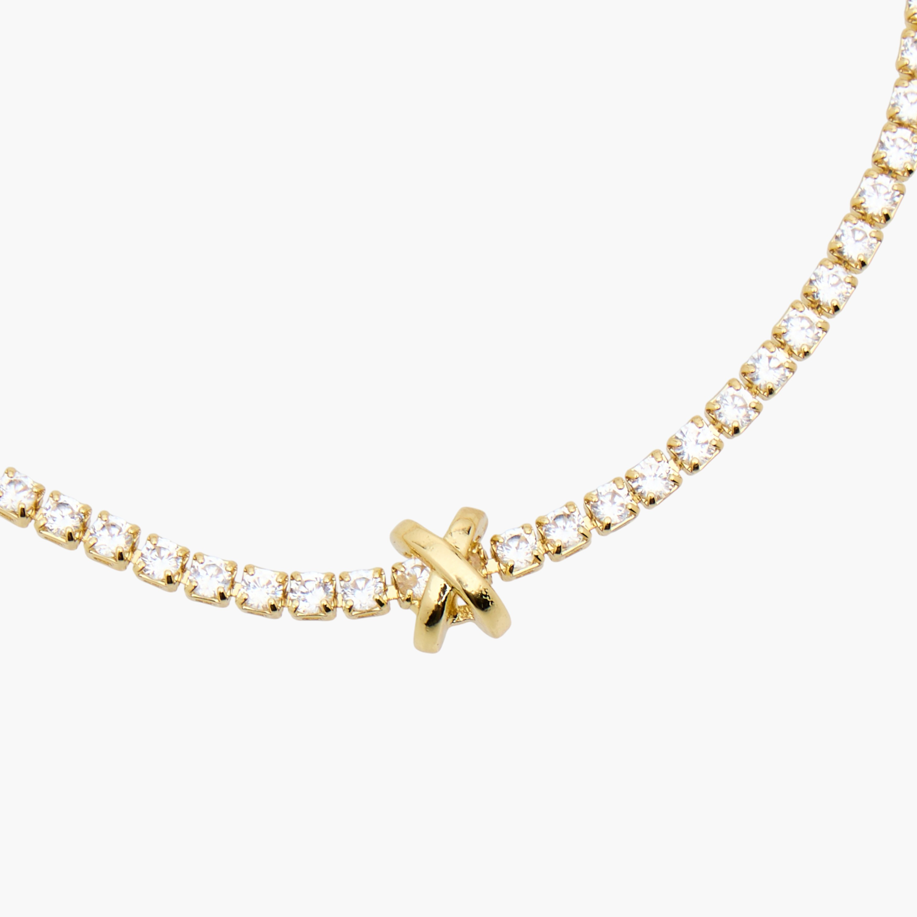 Metal Cubic Zirconia Embellished Bracelet-women-watchesandjewellery-jewellery-banglesandbracelets-image-3
