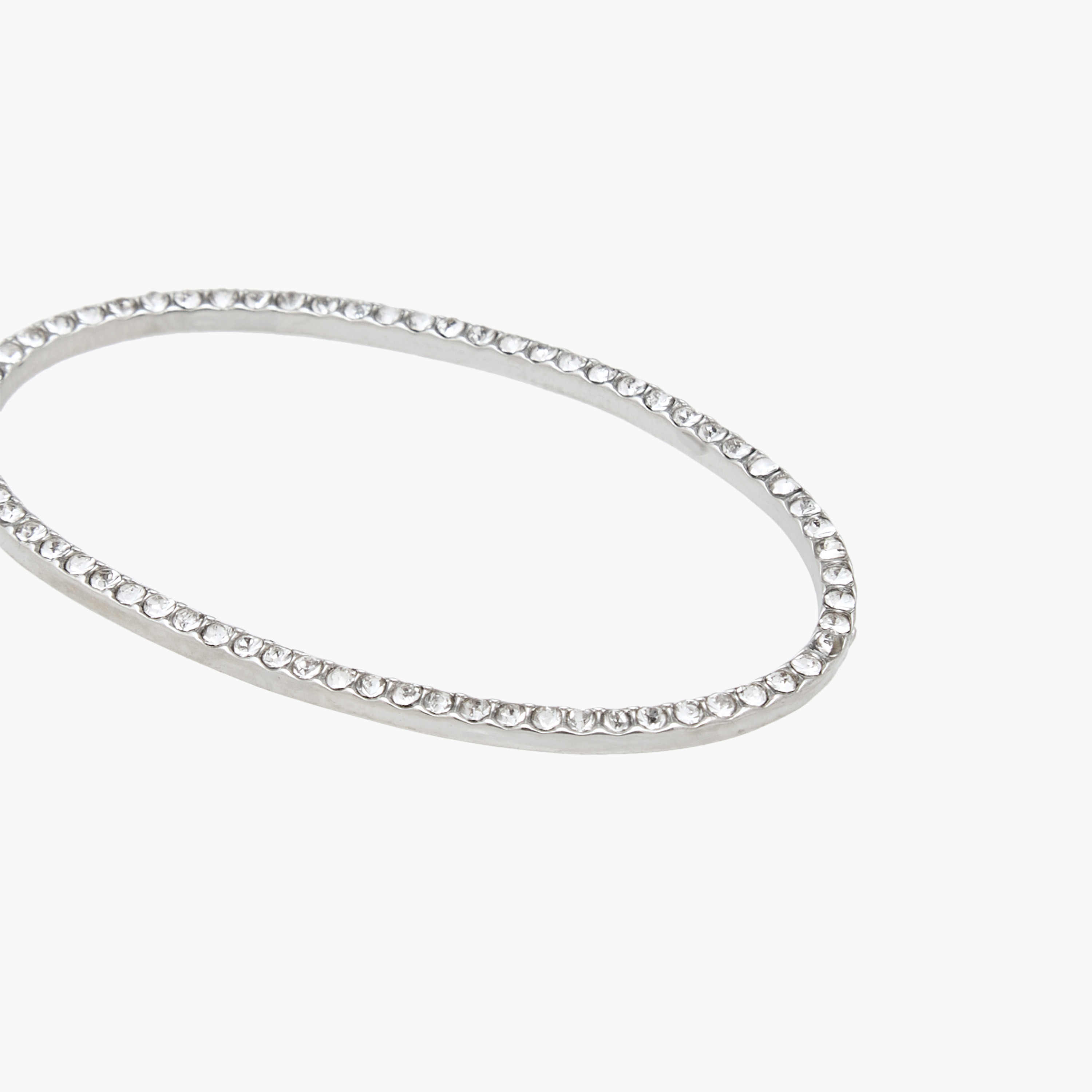 Metal Embellished Dangler Earrings with Pushback Closure-women-watchesandjewellery-jewellery-earrings-image-3