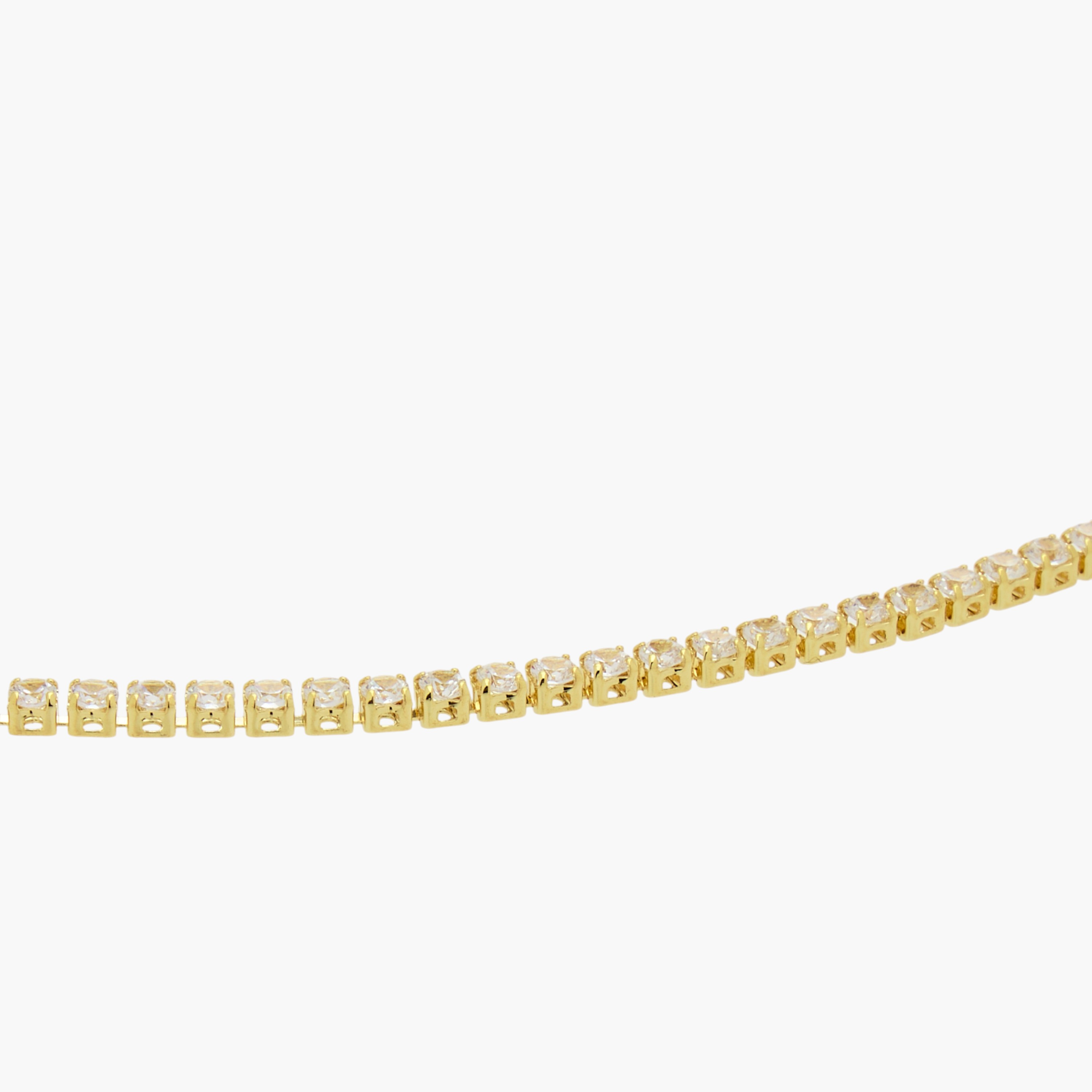 Metal Choker Necklace with Cubic Zirconia Embellishment-women-watchesandjewellery-jewellery-necklacesandpendants-image-4