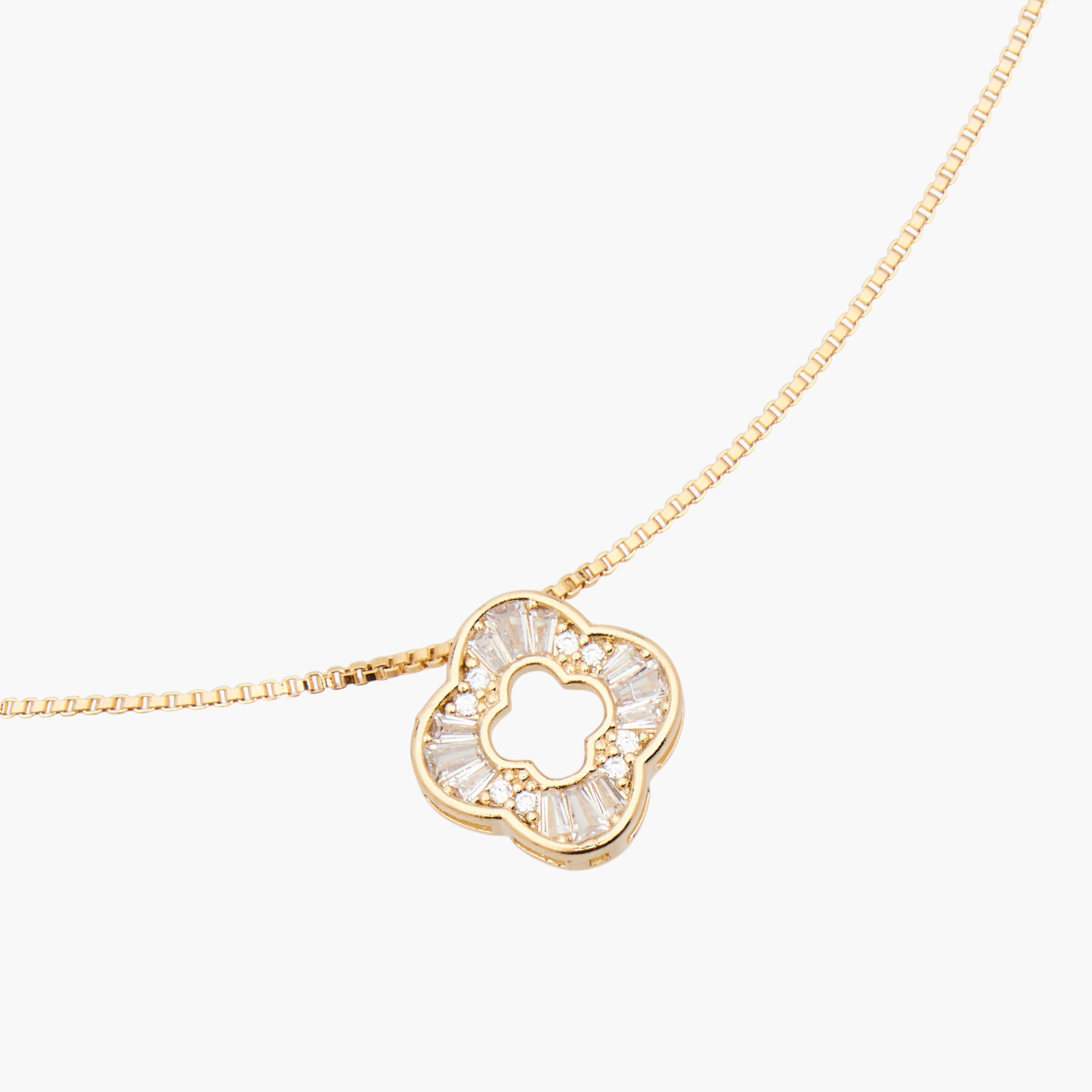 Embellished Pendant Necklace with Earrings-women-watchesandjewellery-jewellery-jewellerysets-image-5