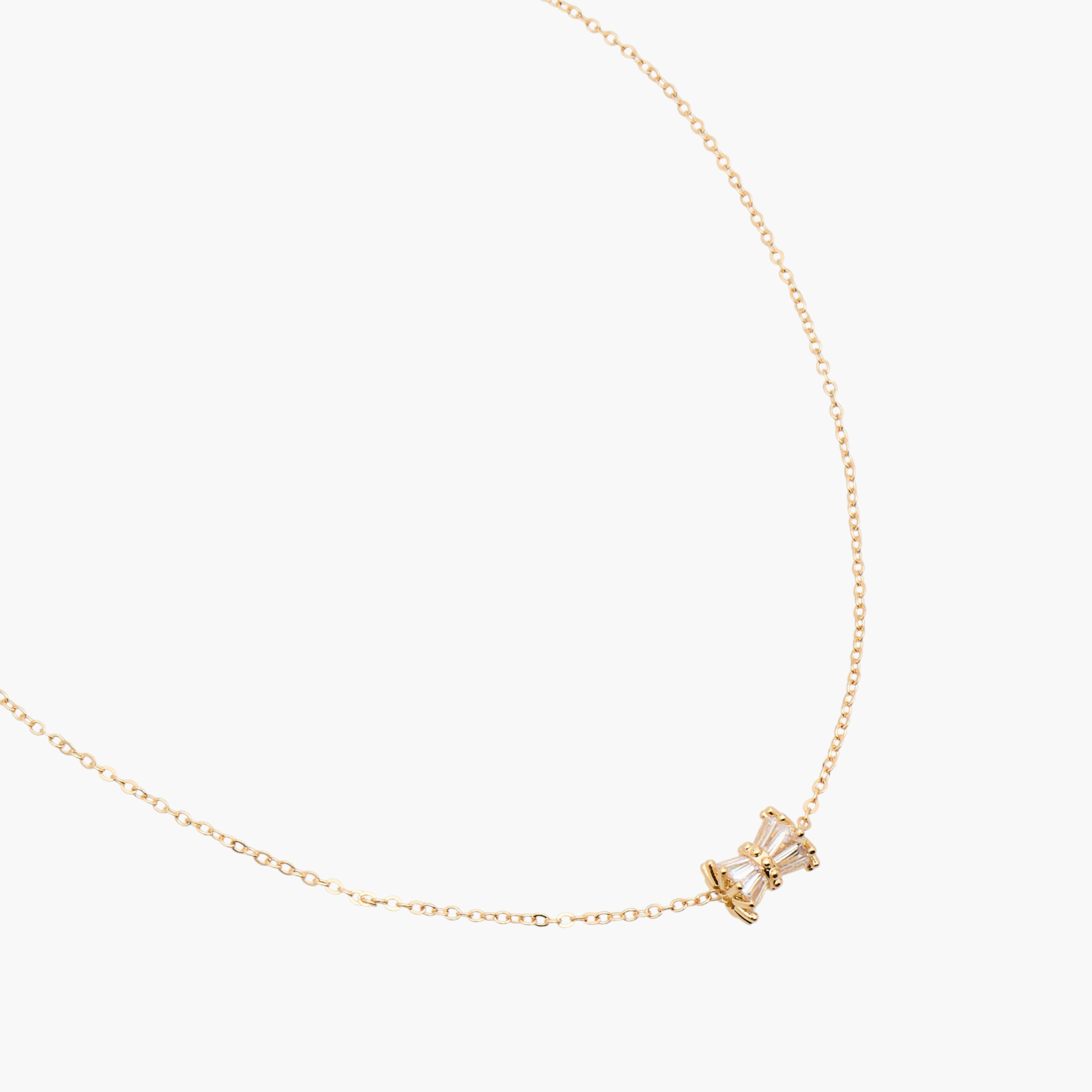 Metal Cubic Zirconia Embellished Pendant Necklace-women-watchesandjewellery-jewellery-necklacesandpendants-image-2