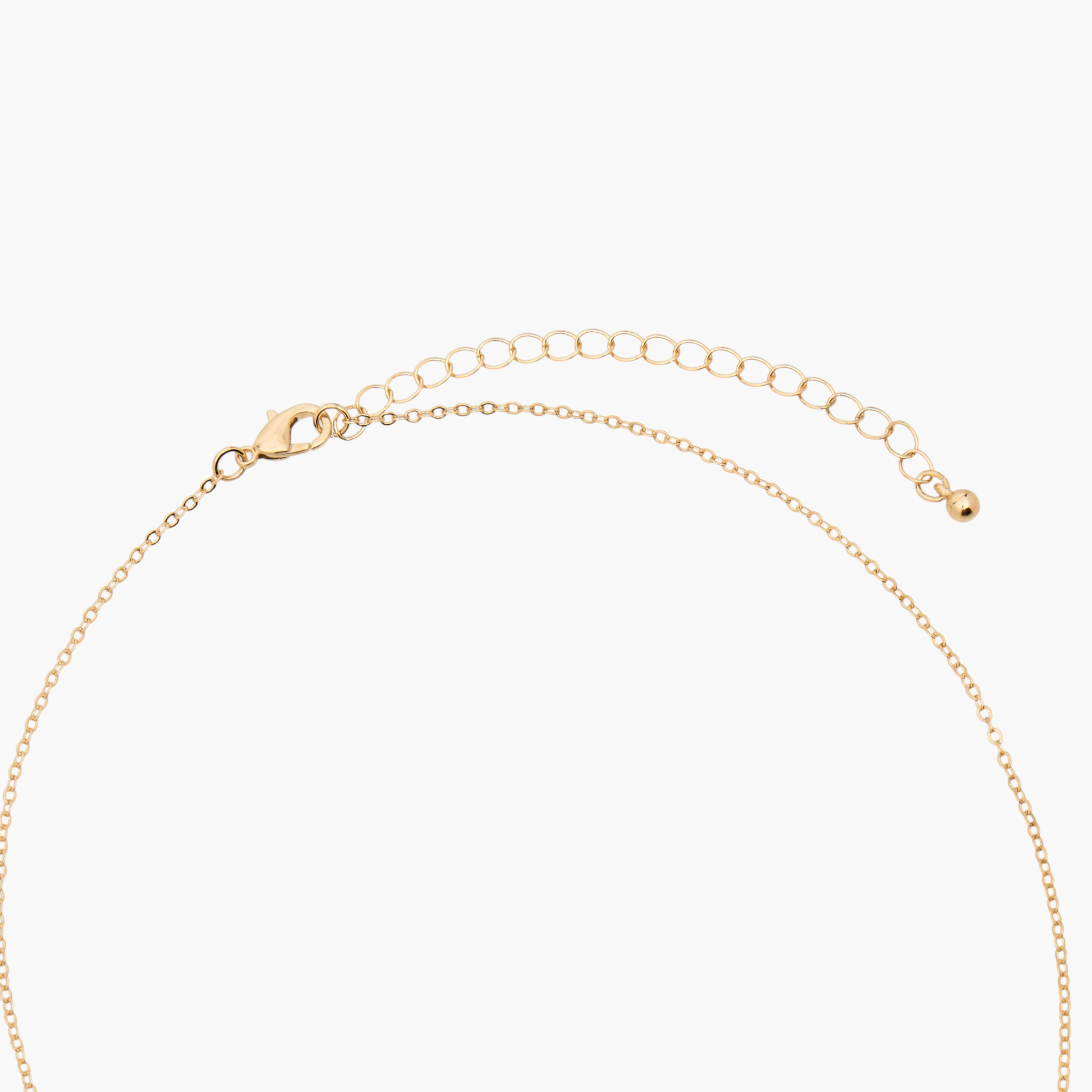 Metal Pendant Necklace with Embellished Design-women-watchesandjewellery-jewellery-necklacesandpendants-image-3
