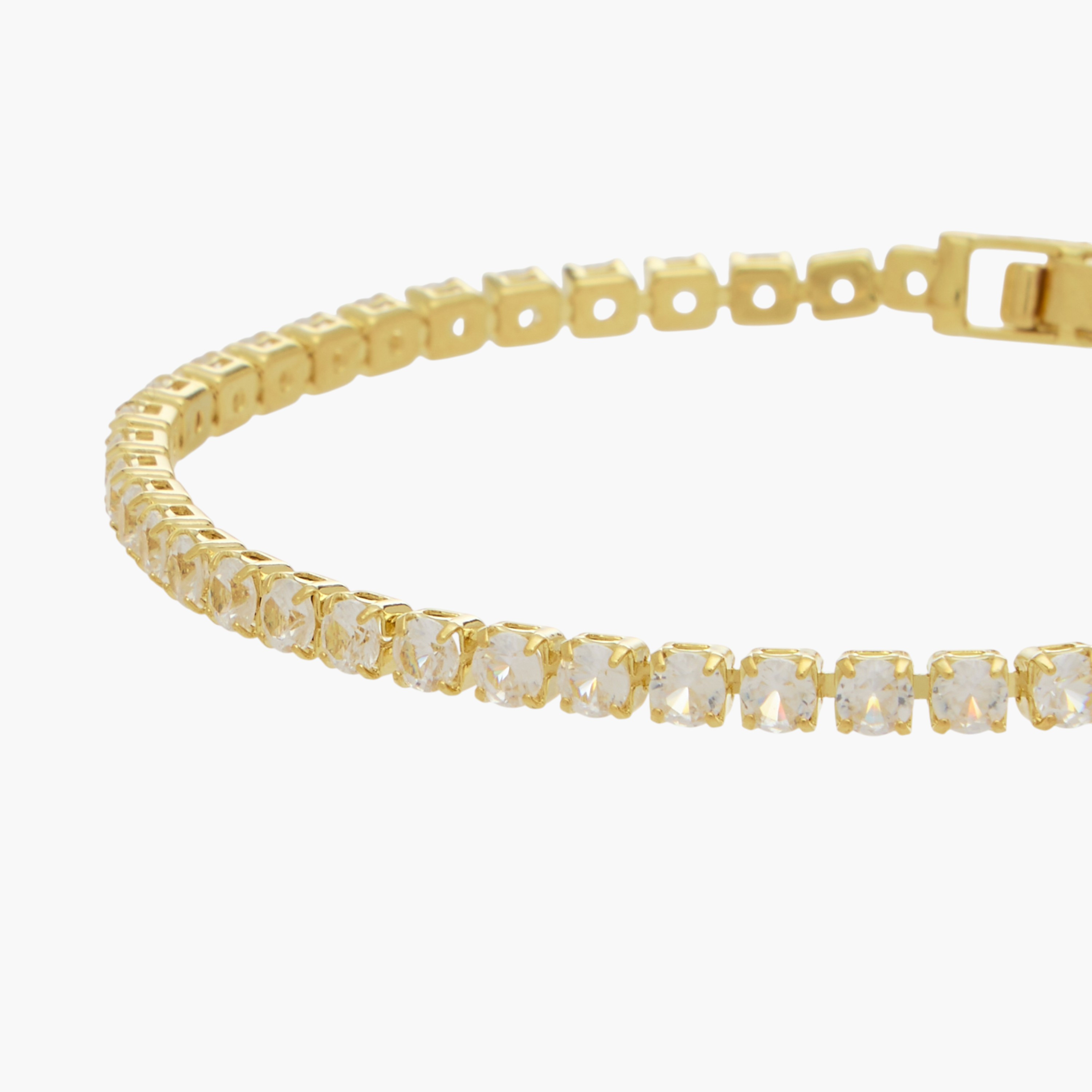 سوار زركون مكعب معدن مزين-women-watchesandjewellery-jewellery-banglesandbracelets-image-3