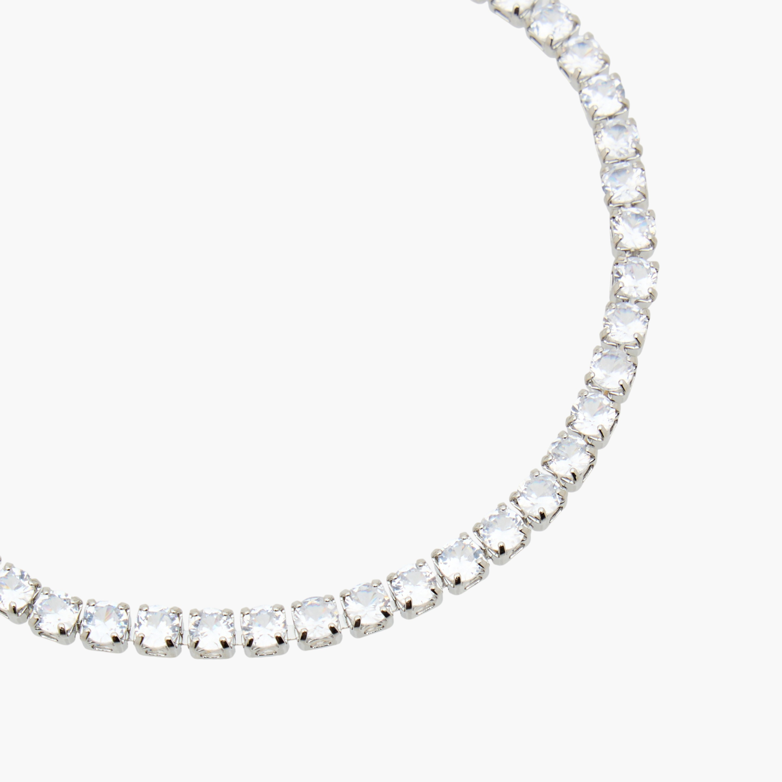 Metal Cubic Zirconia Embellished Bracelet-women-watchesandjewellery-jewellery-banglesandbracelets-image-3