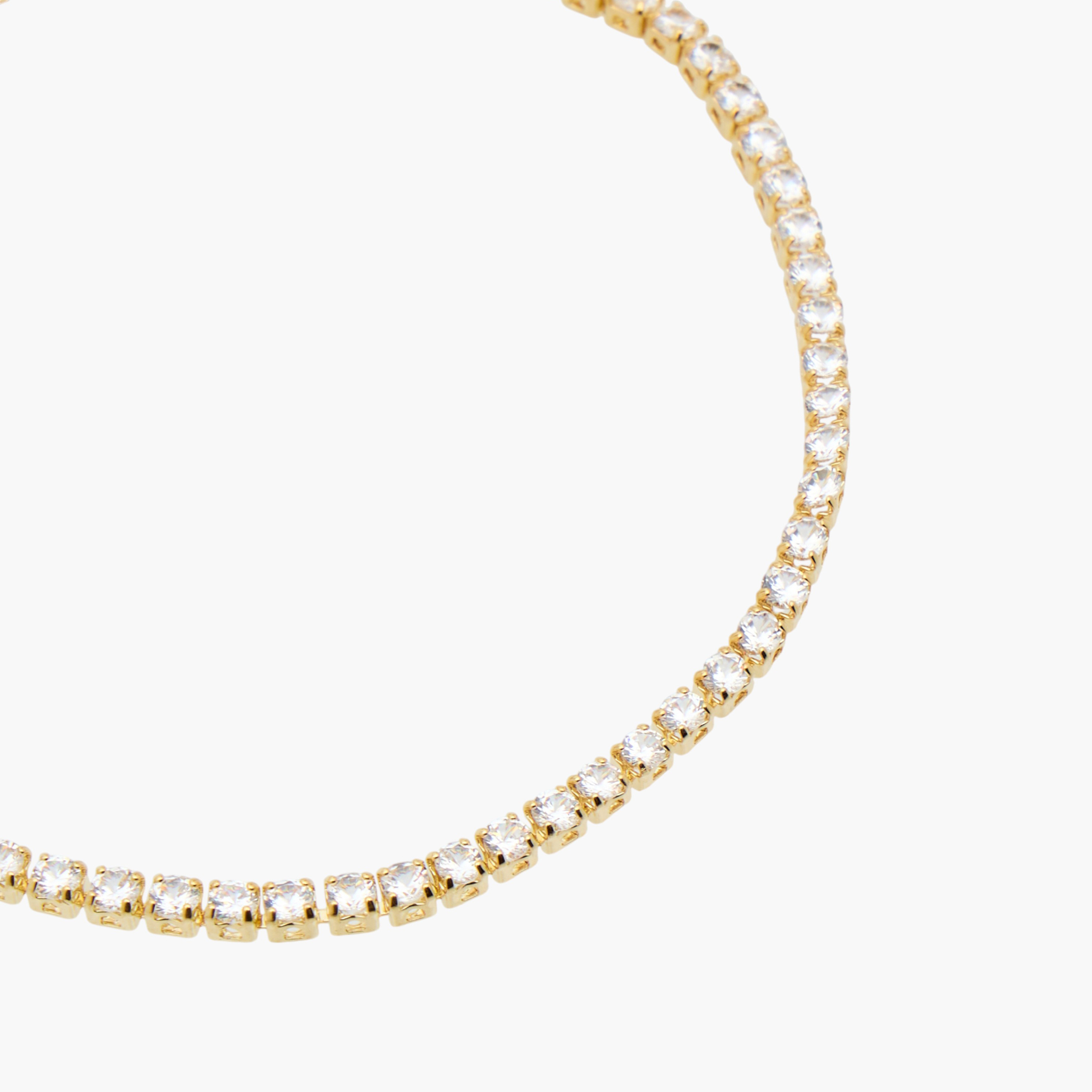 Metal Cubic Zirconia Embellished Bracelet-women-watchesandjewellery-jewellery-banglesandbracelets-image-3