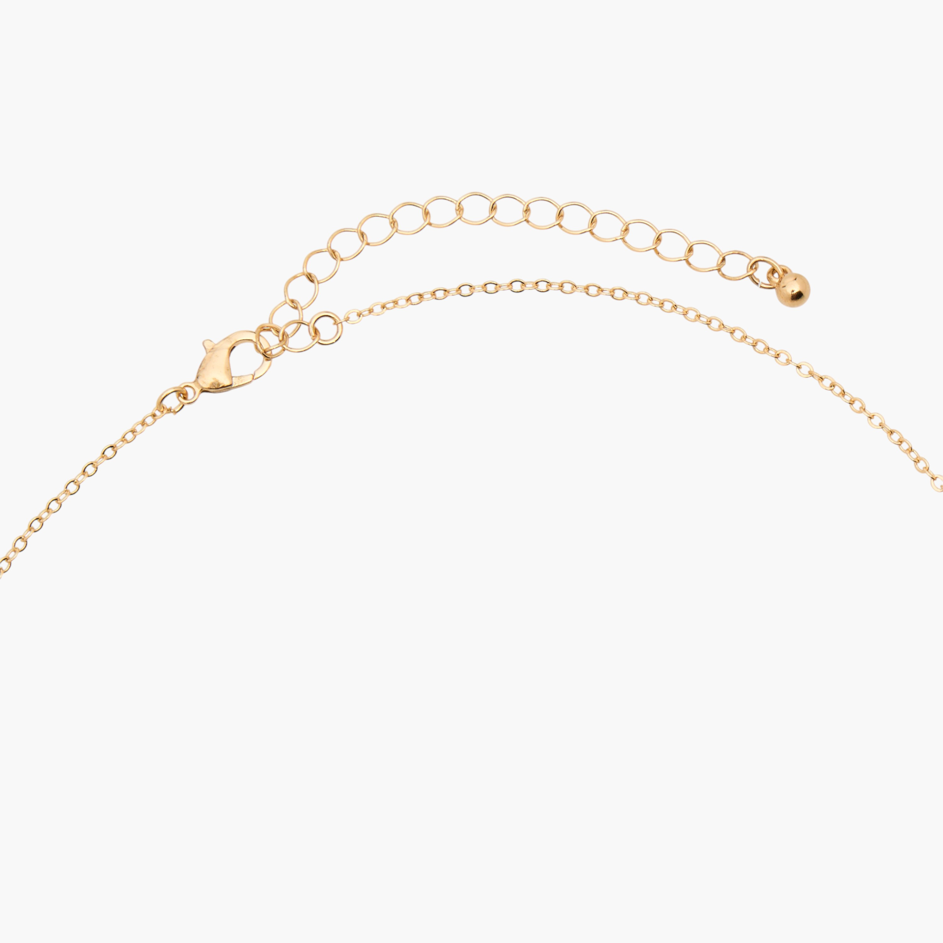 Pendant Necklace and Earrings Set with Cubic Zirconia Embellishment-women-watchesandjewellery-jewellery-jewellerysets-image-6