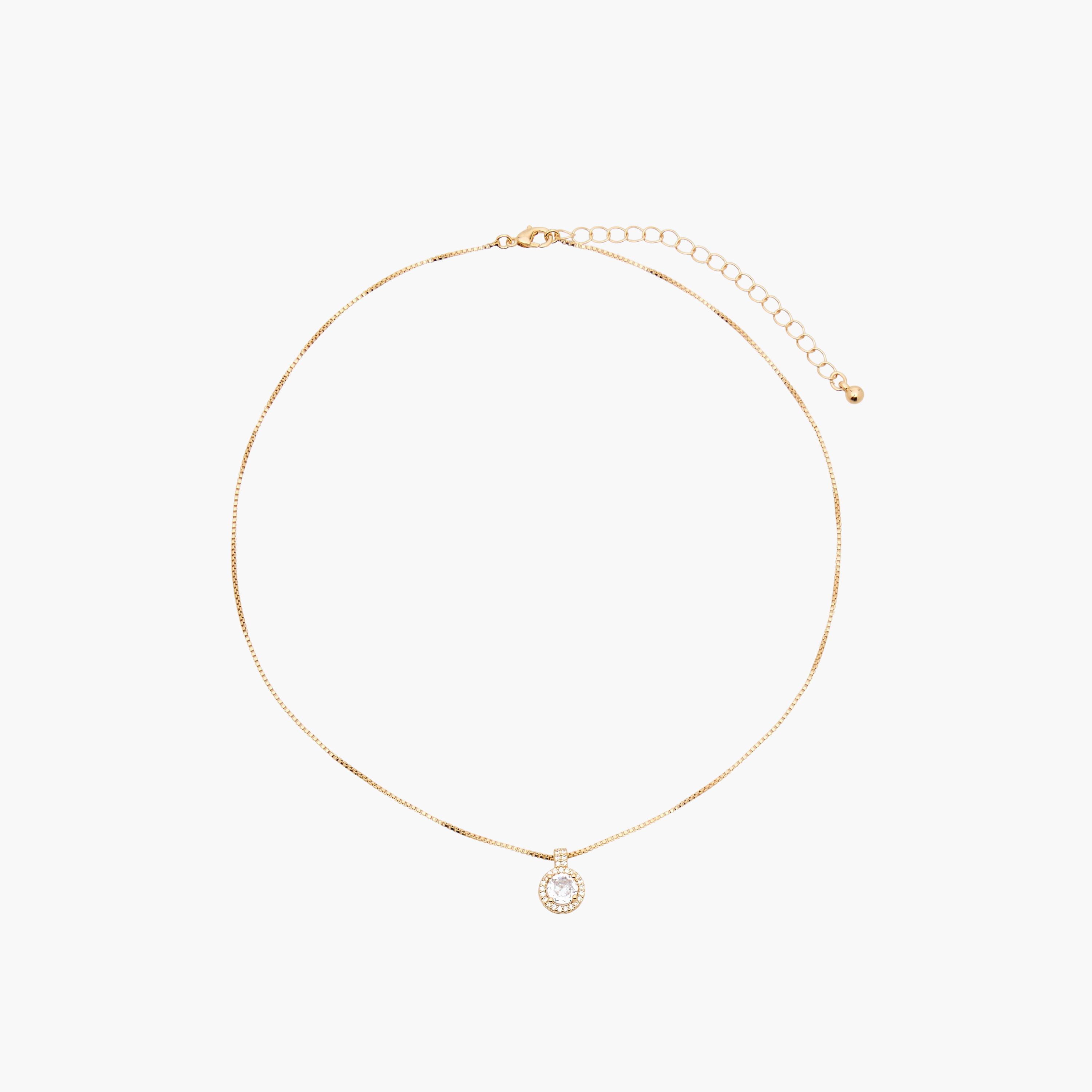 Pendant Necklace and Earrings Set with Embellishment-women-watchesandjewellery-jewellery-jewellerysets-image-2