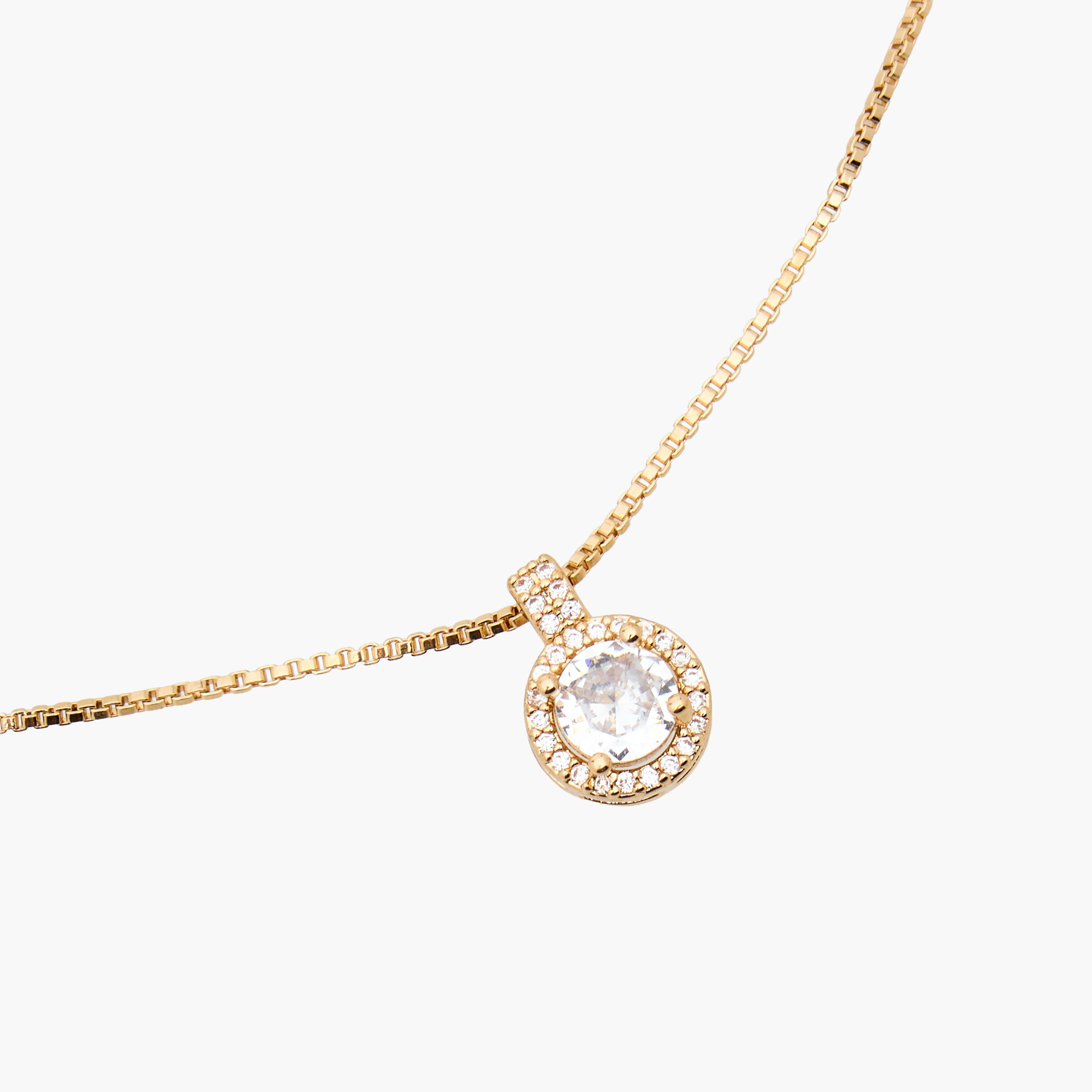 Pendant Necklace and Earrings Set with Embellishment-women-watchesandjewellery-jewellery-jewellerysets-image-5