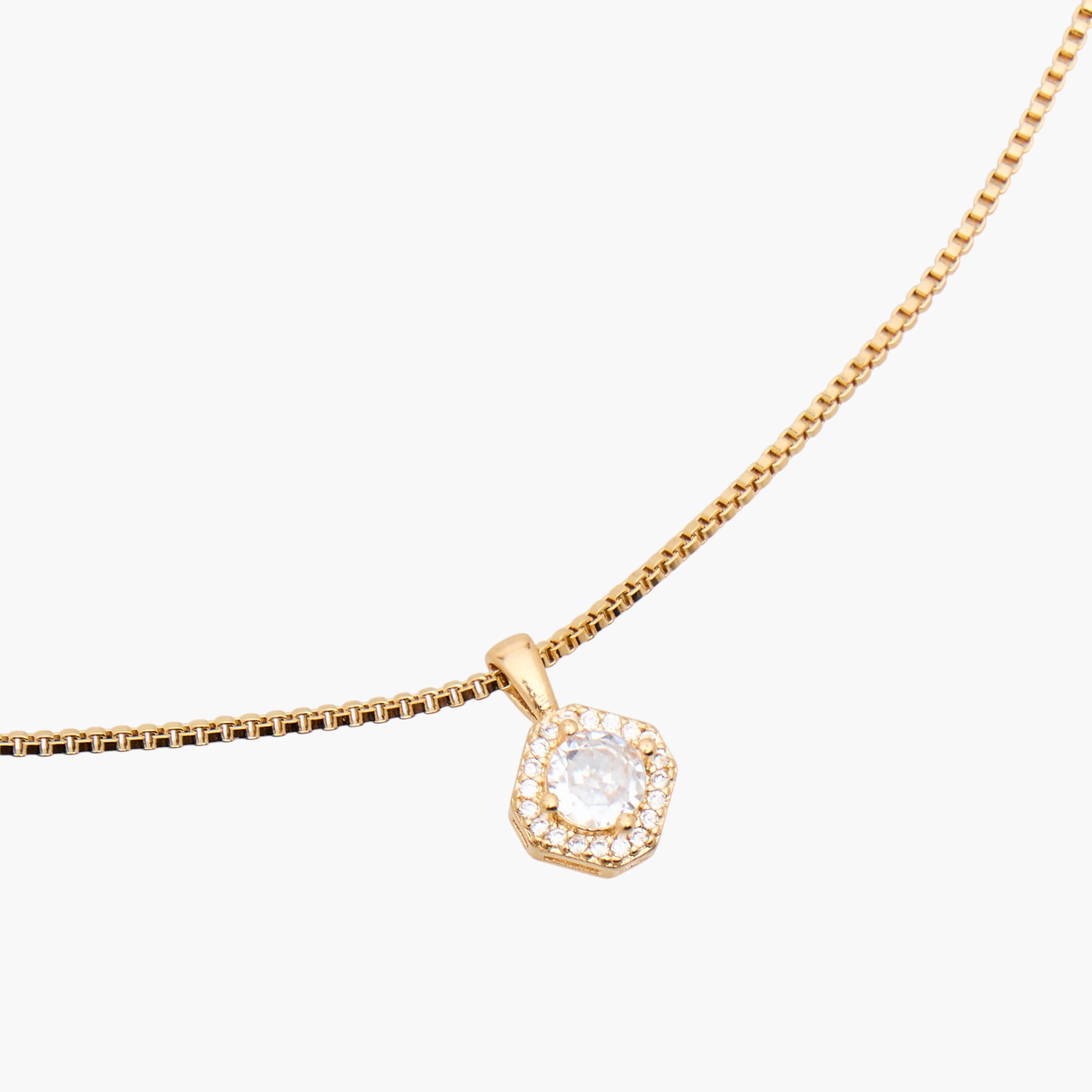 Pendant Necklace and Earrings with Cubic Zirconia Embellishment-women-watchesandjewellery-jewellery-jewellerysets-image-5