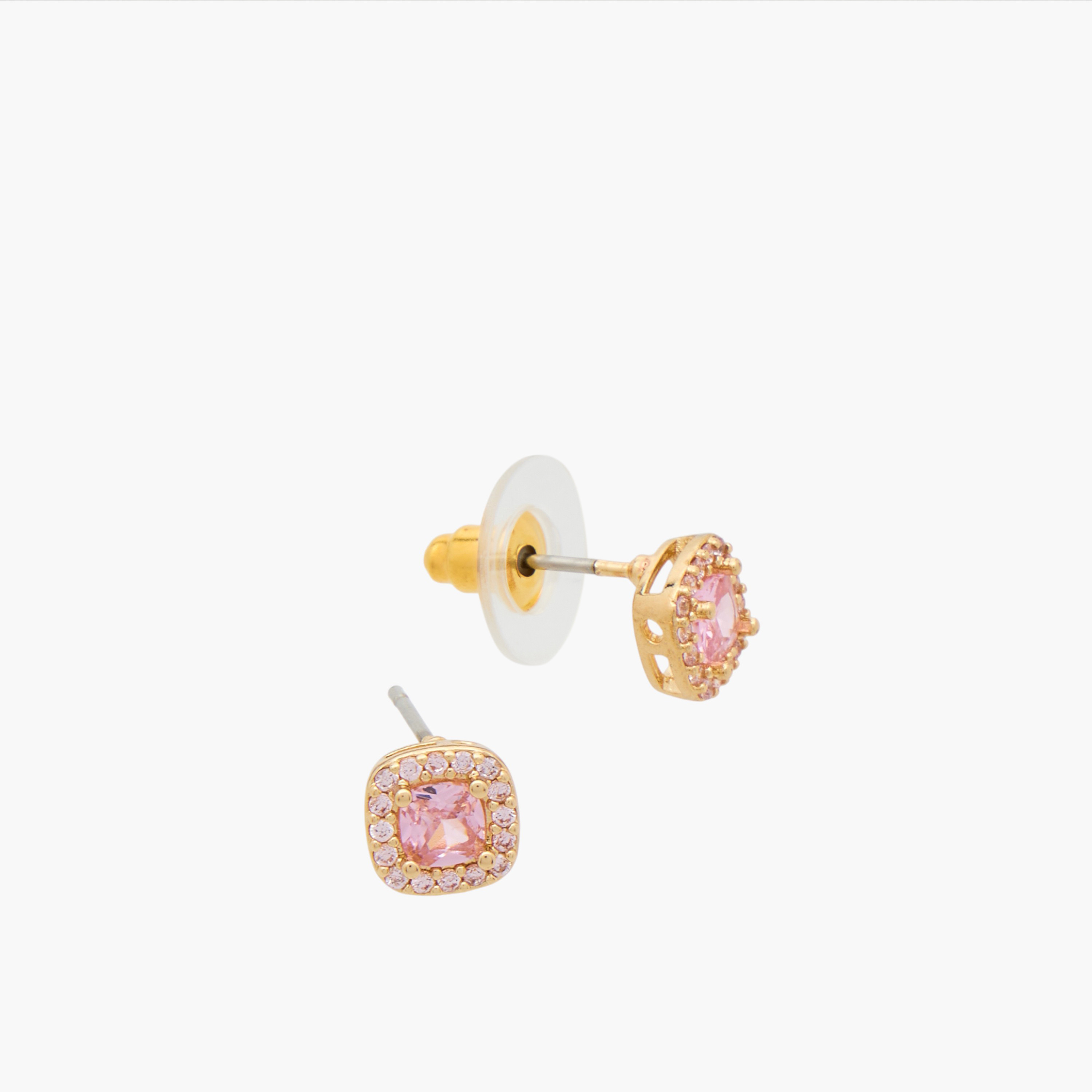 طقم مجوهرات قلادة وأقراط زركون مكعب-women-watchesandjewellery-jewellery-jewellerysets-image-4
