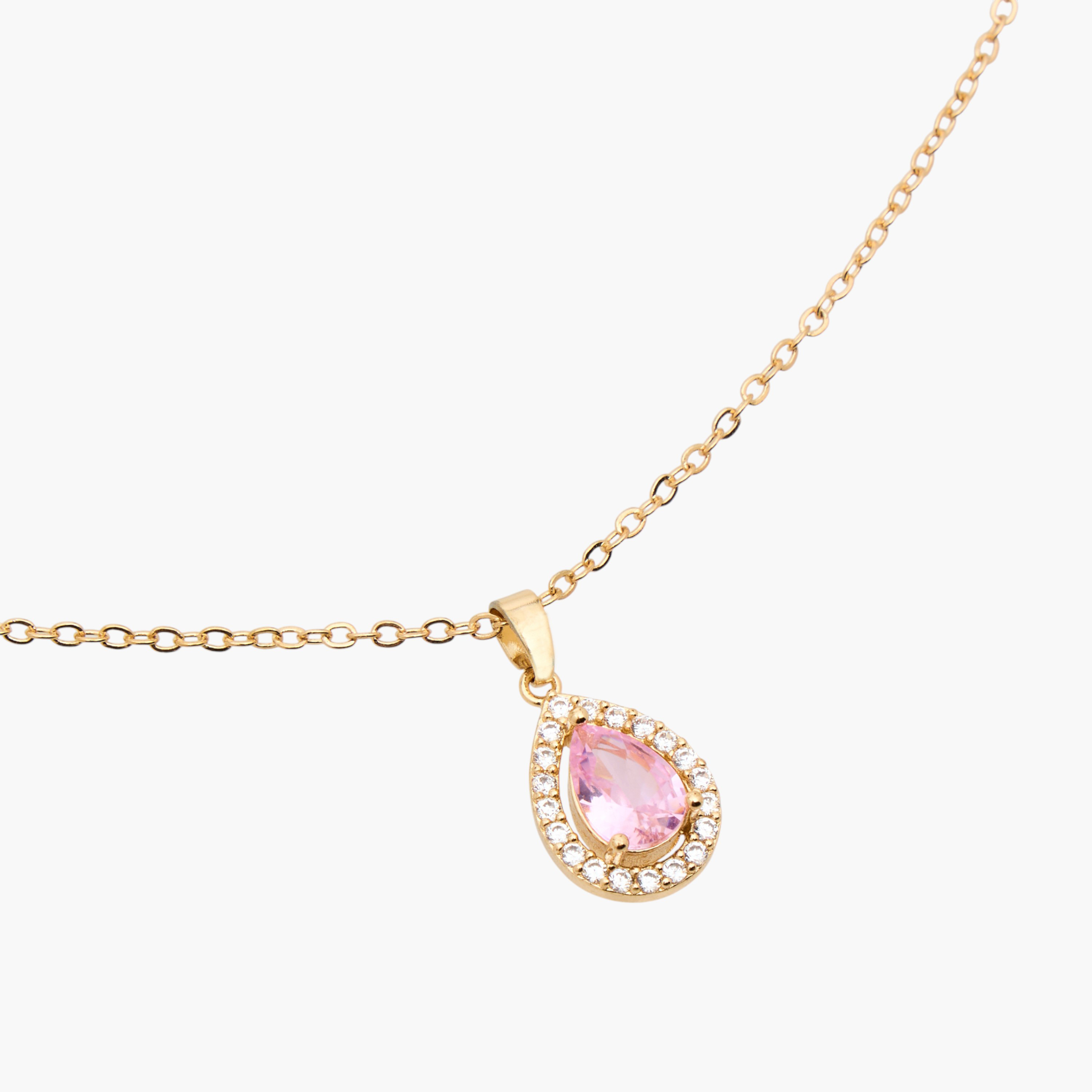 طقم مجوهرات قلادة وأقراط زركون مكعب-women-watchesandjewellery-jewellery-jewellerysets-image-6
