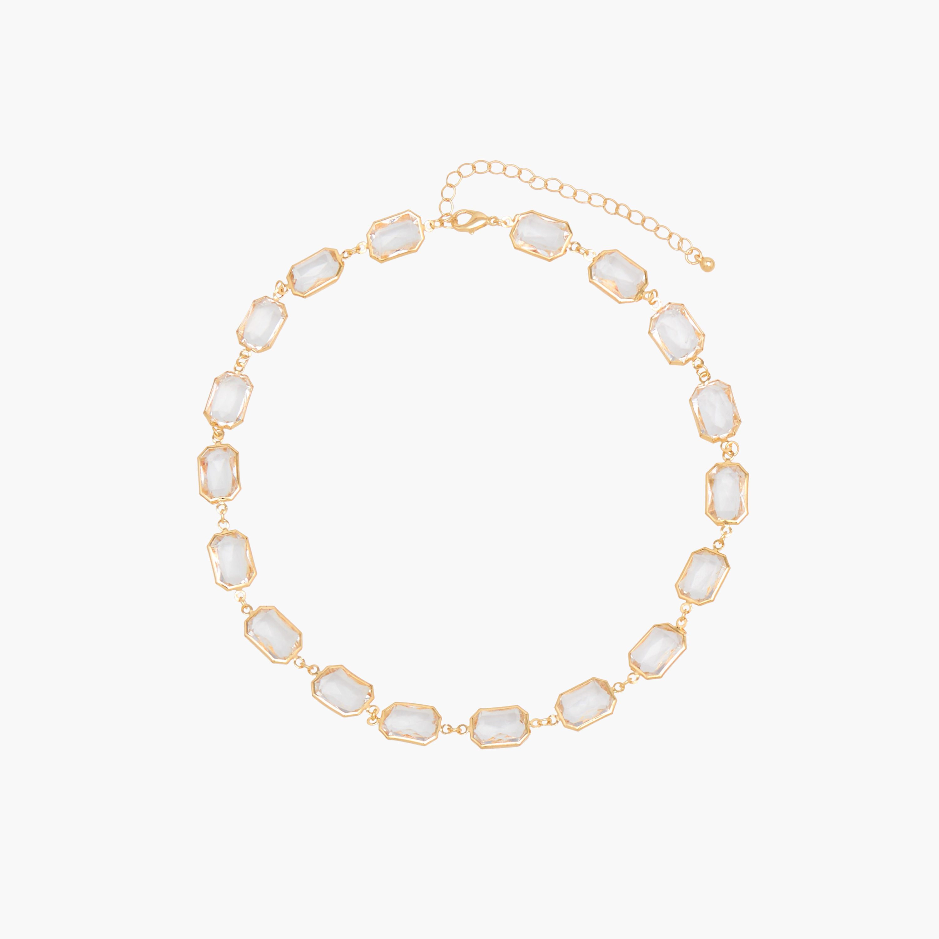 Metal Stone Embellished Necklace-women-watchesandjewellery-jewellery-necklacesandpendants-image-1