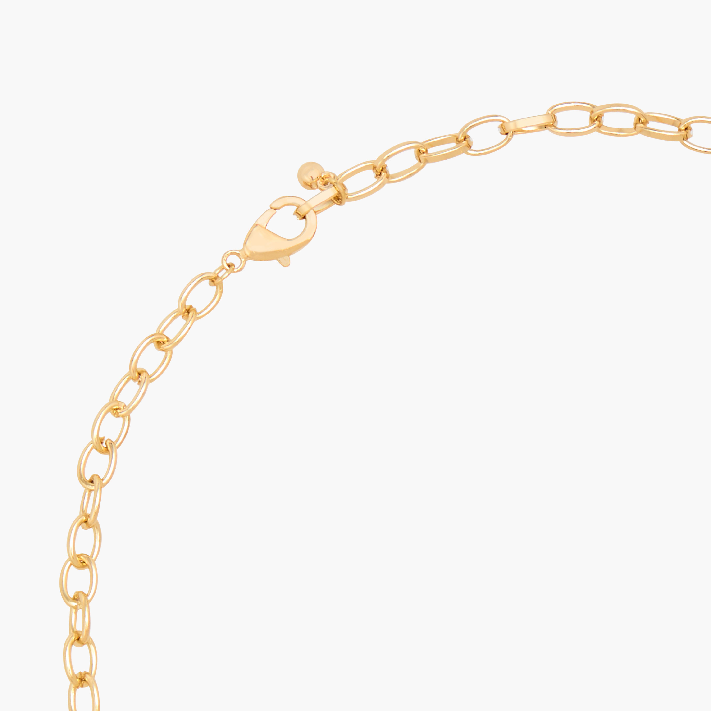 عقد معدني مزين بتفاصيل دلايّات-women-watchesandjewellery-jewellery-necklacesandpendants-image-4