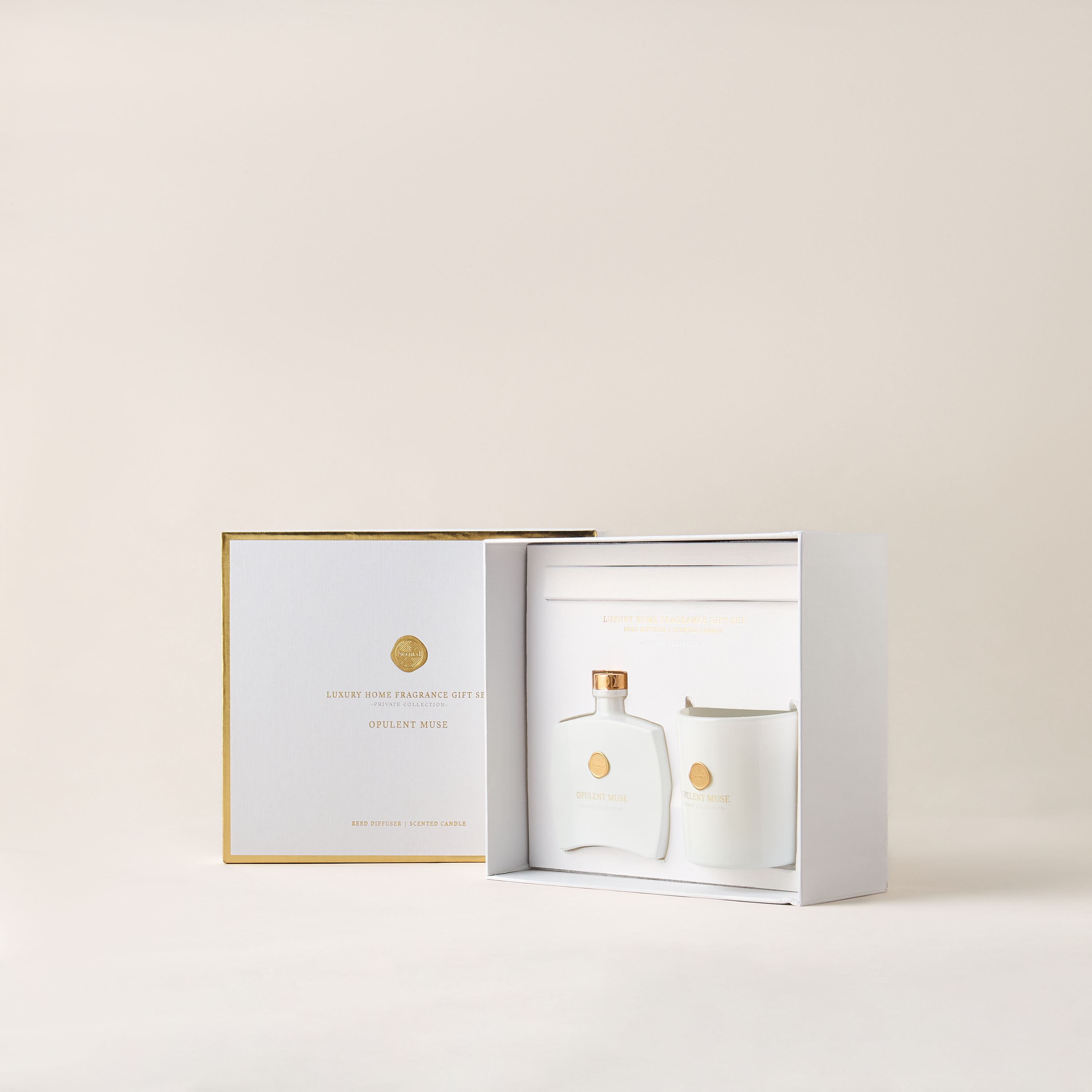 طقم هدايا قطعتين برائحة العنبر الأسود من سنت دي لندن-household-homefragrance-fragrancegiftset-image-5