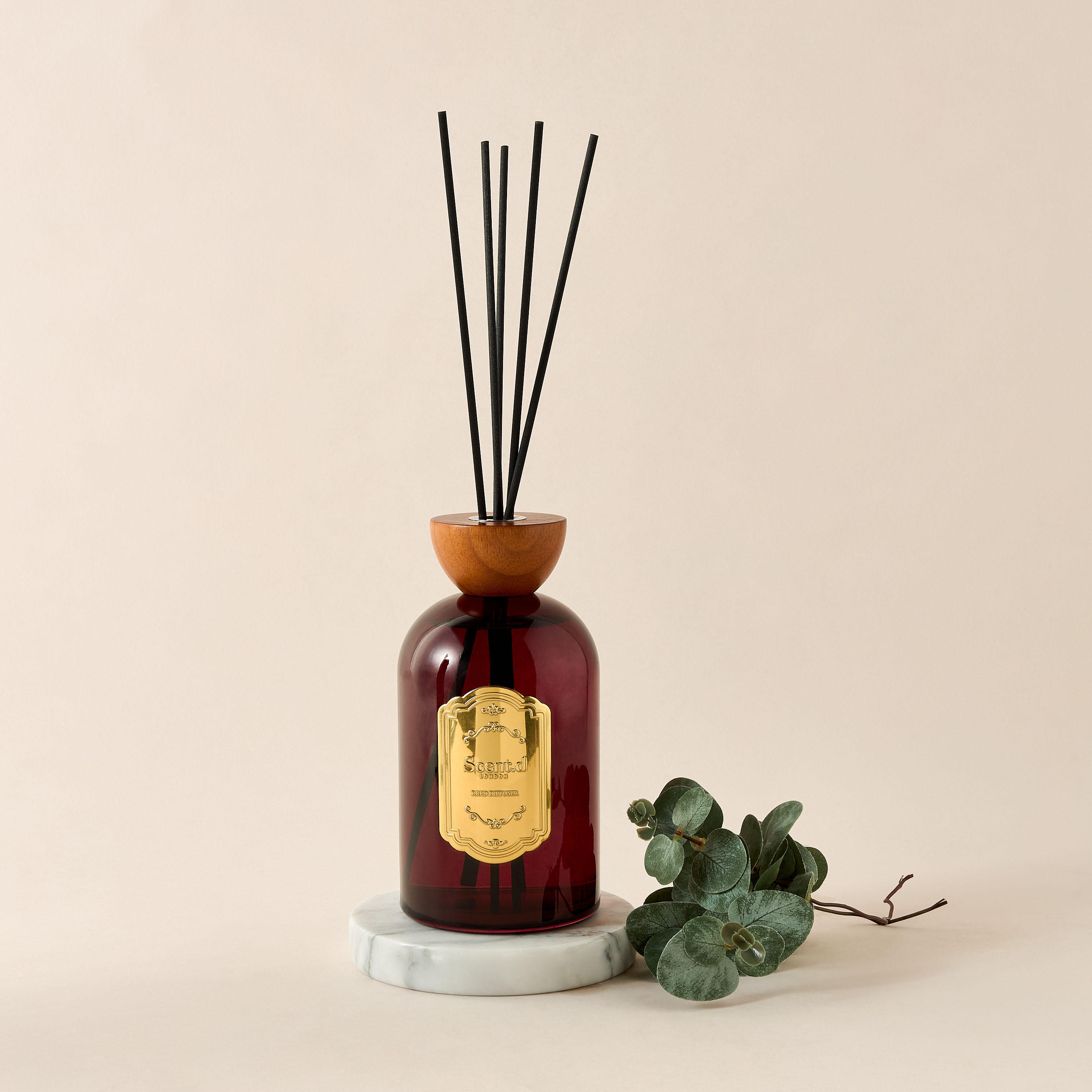 Scent.d London Vanilla Souk Scented Reed Diffuser Set - 1 L-household-homefragrance-reeddiffusers-image-1