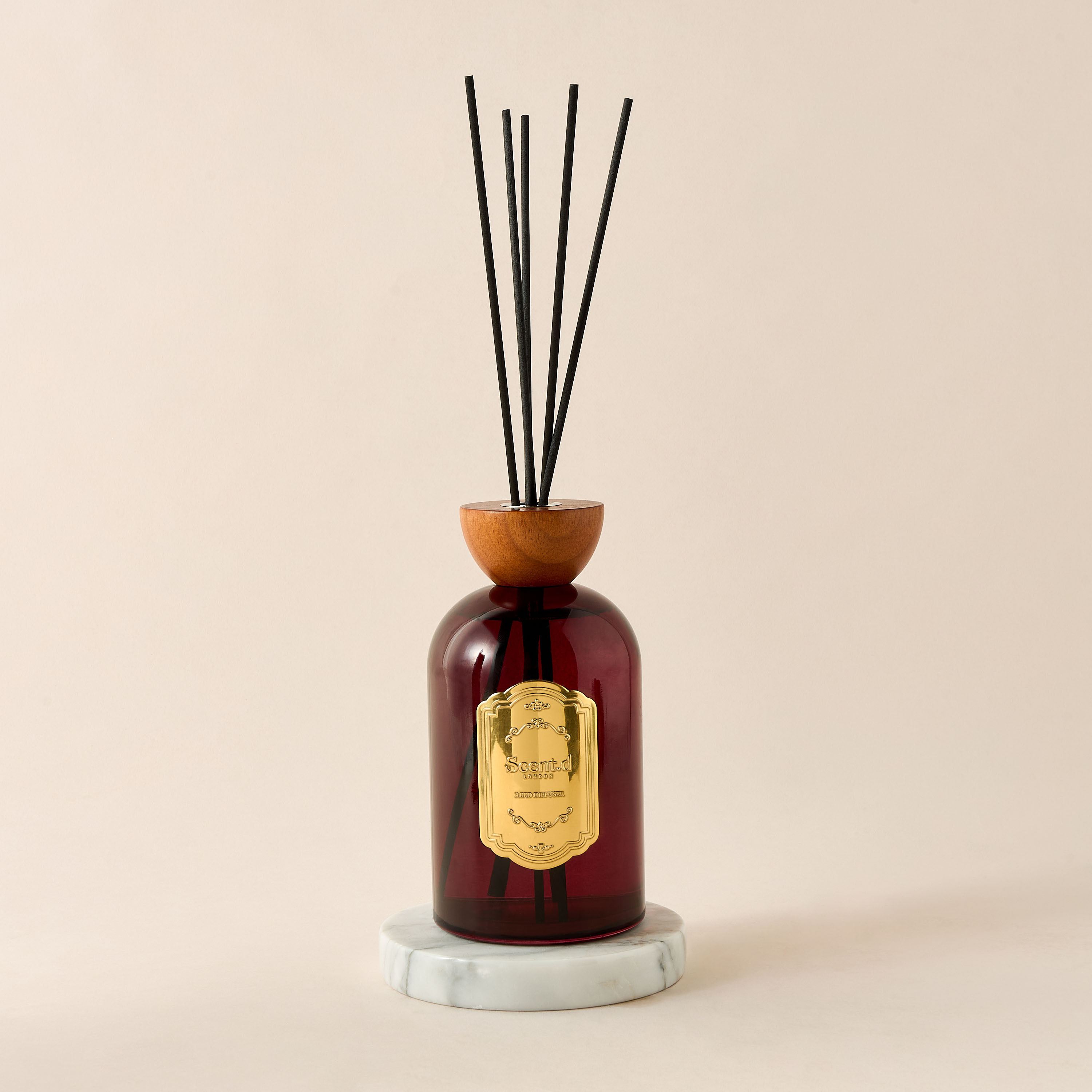Scent.d London Vanilla Souk Scented Reed Diffuser Set - 1 L-household-homefragrance-reeddiffusers-image-2