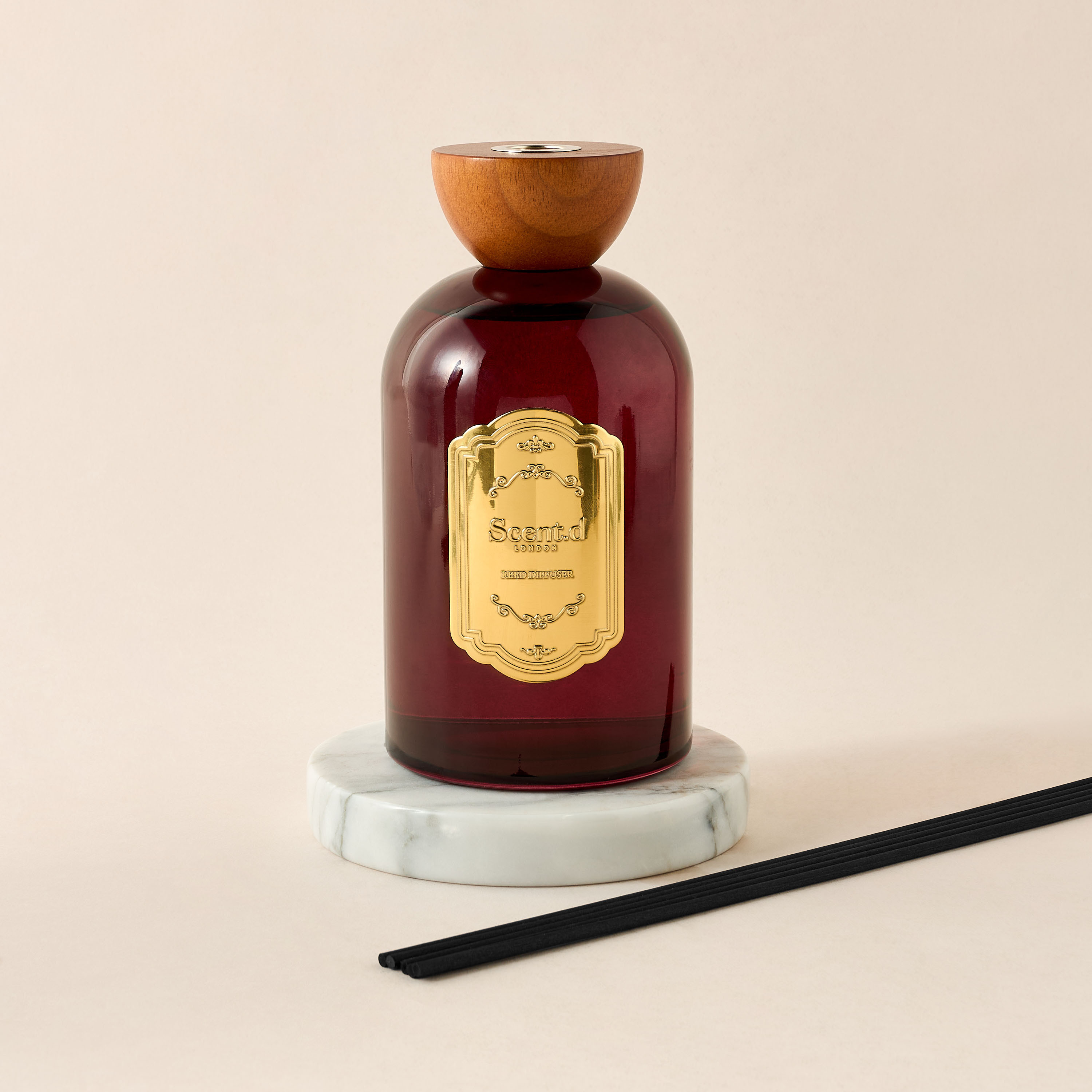 Scent.d London Vanilla Souk Scented Reed Diffuser Set - 1 L-household-homefragrance-reeddiffusers-image-3
