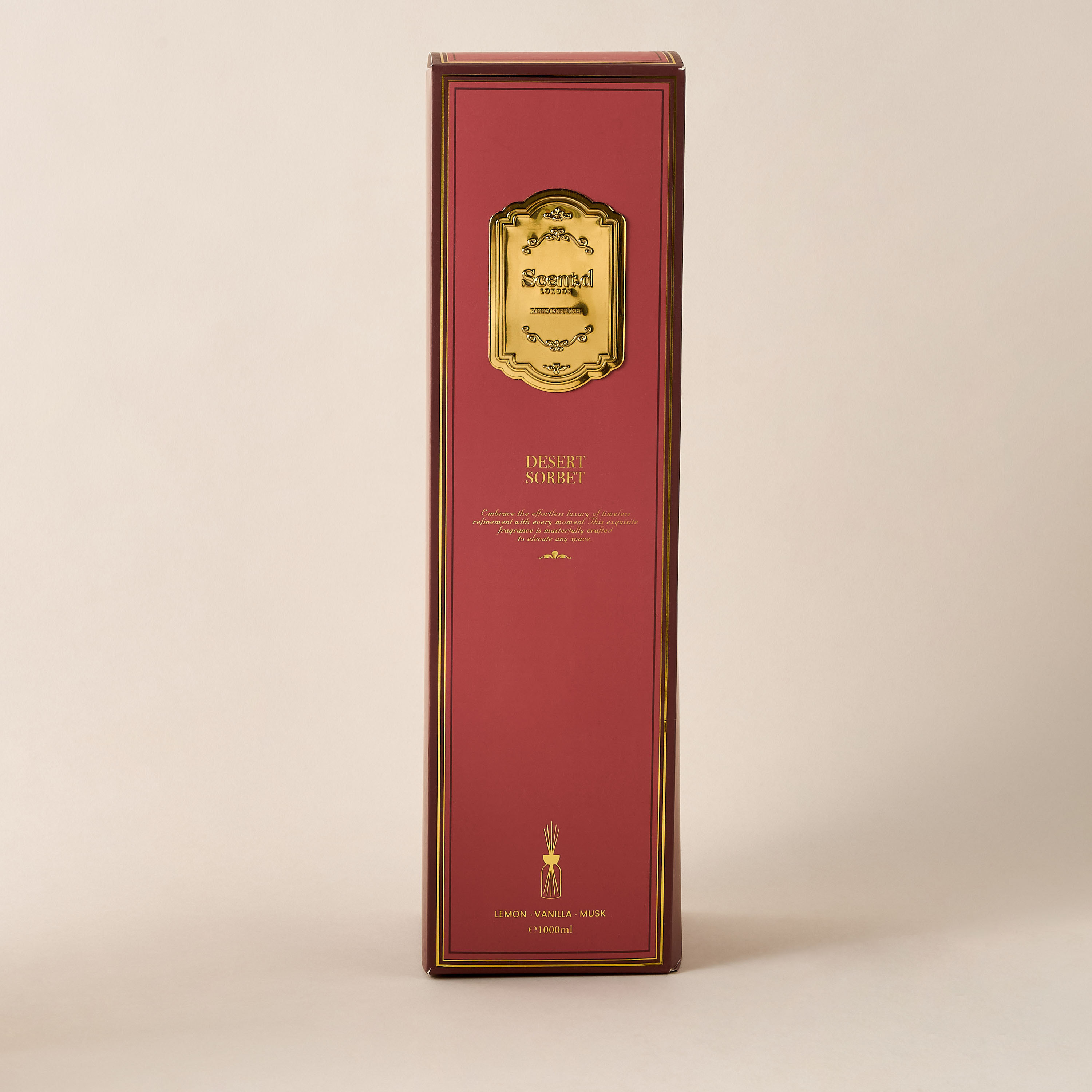 Scent.d London Vanilla Souk Scented Reed Diffuser Set - 1 L-household-homefragrance-reeddiffusers-image-5