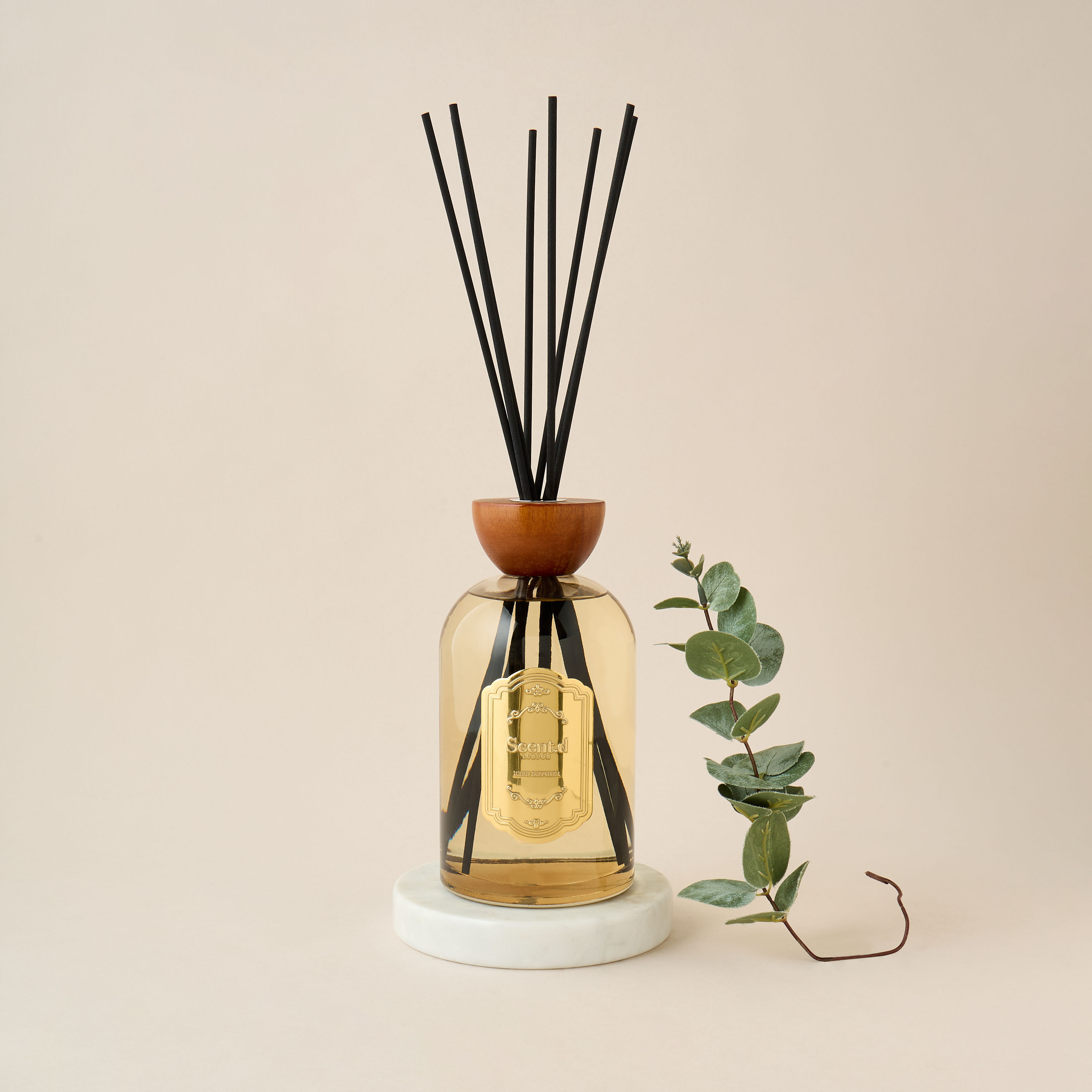 Scent.d London Vanilla Souk Scented Reed Diffuser Set - 1 L-household-homefragrance-reeddiffusers-image-1